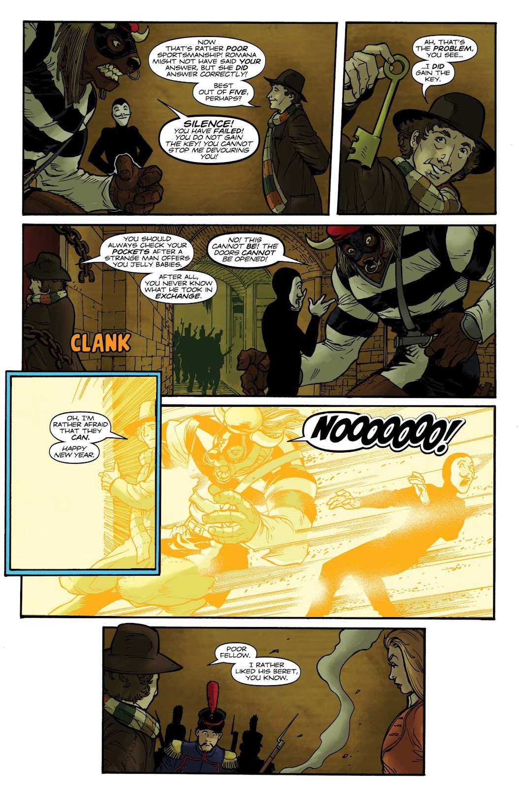 Doctor Who: The Tenth Doctor Archives issue 9 - Page 11