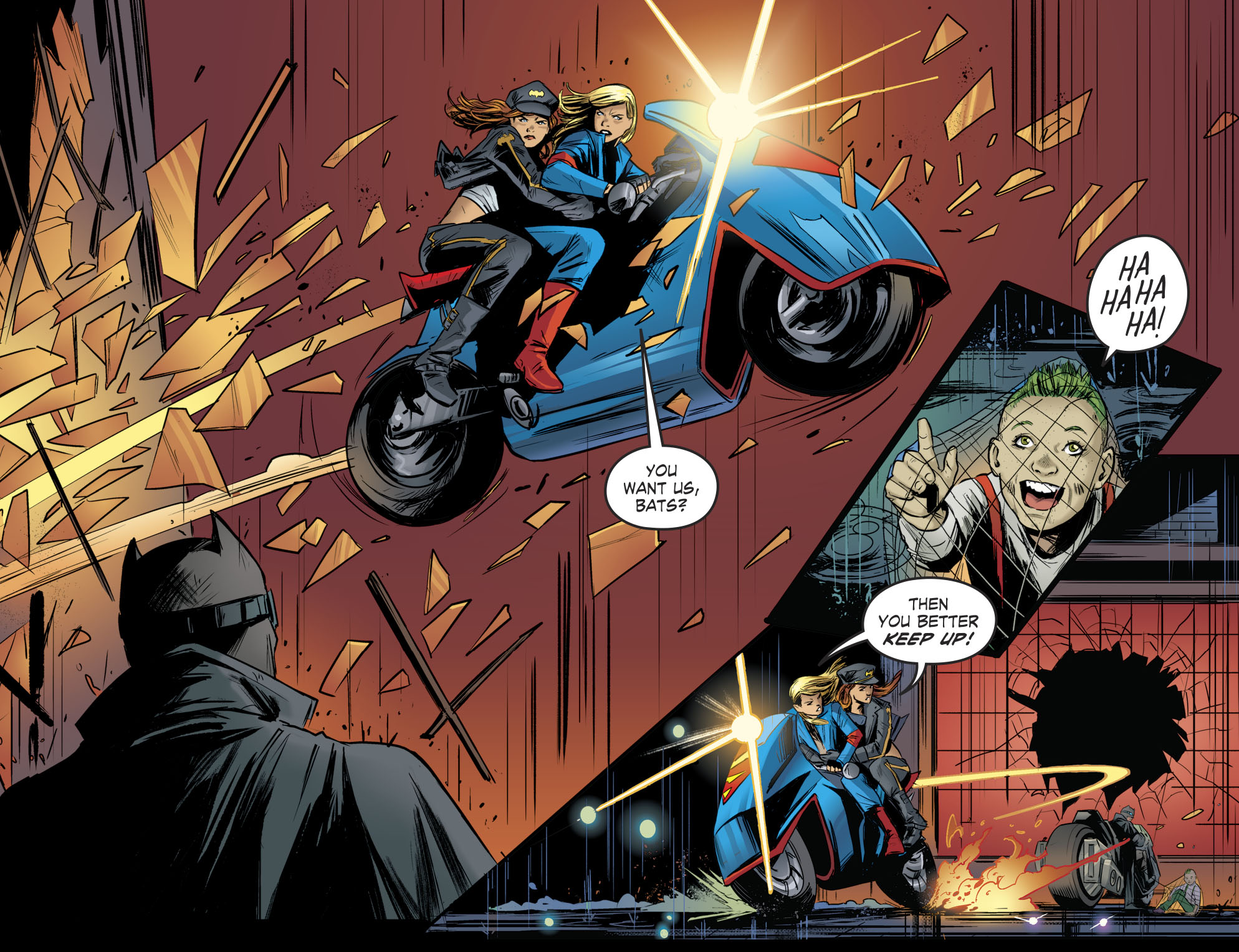 Read online Gotham City Garage comic -  Issue #10 - 14