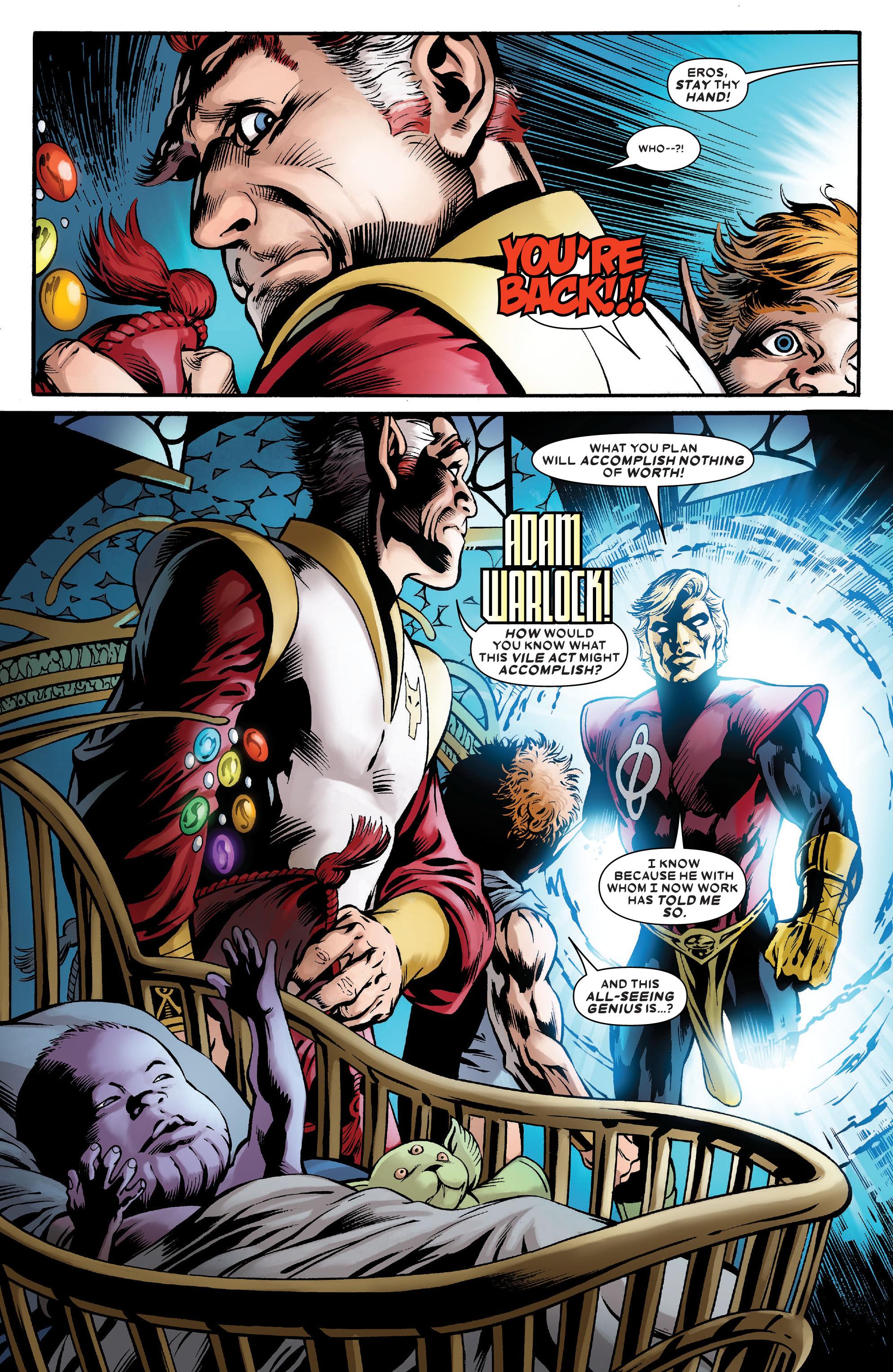Read online Thanos: The Infinity Saga Omnibus comic -  Issue # TPB (Part 8) - 36