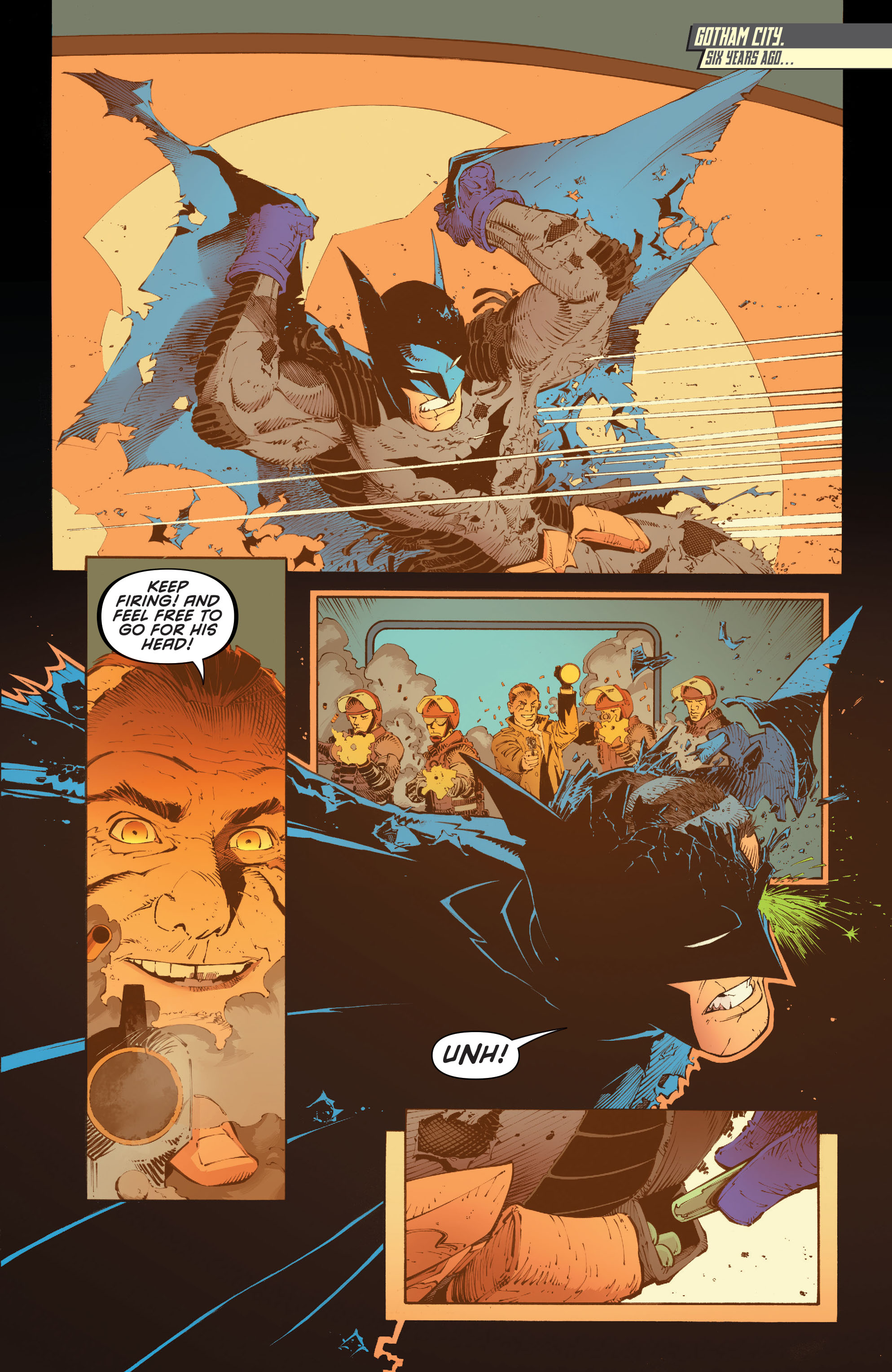 Read online Batman (2011) comic -  Issue # _TPB 5 - 57