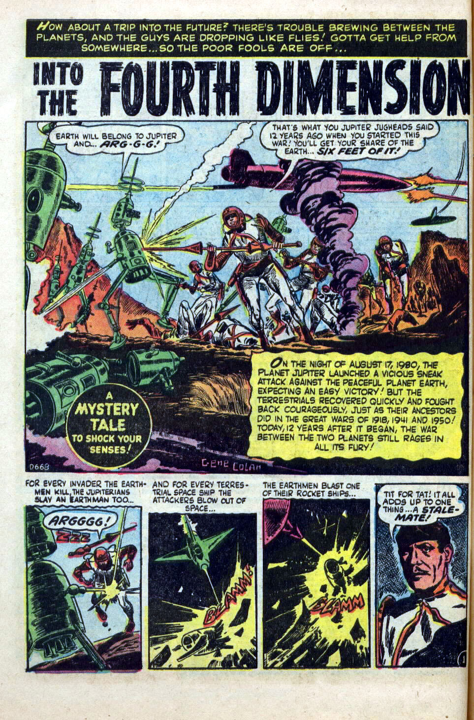 Read online Mystery Tales comic -  Issue #18 - 9