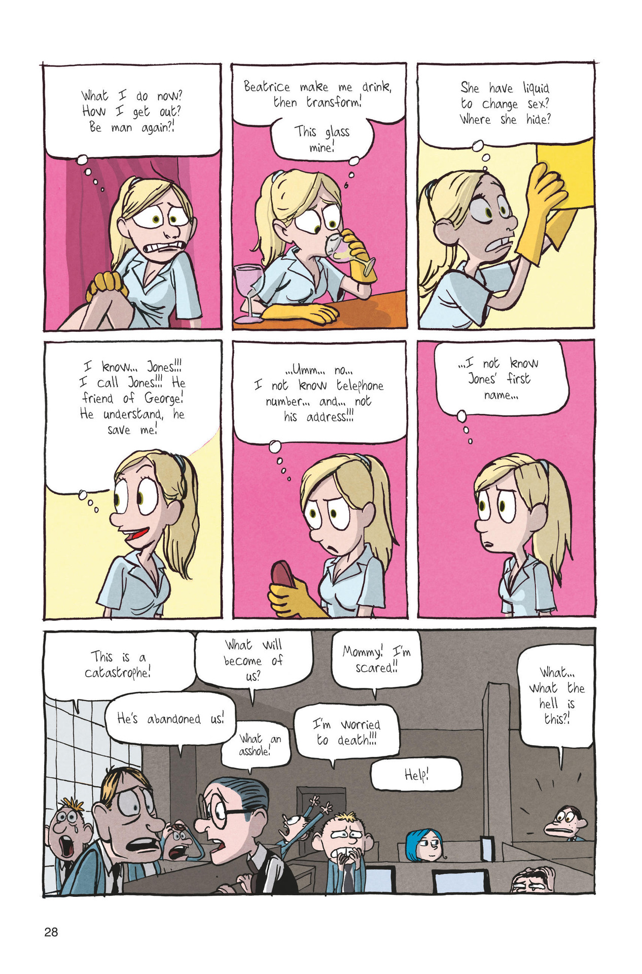 Read online Giselle & Beatrice comic -  Issue # TPB - 28