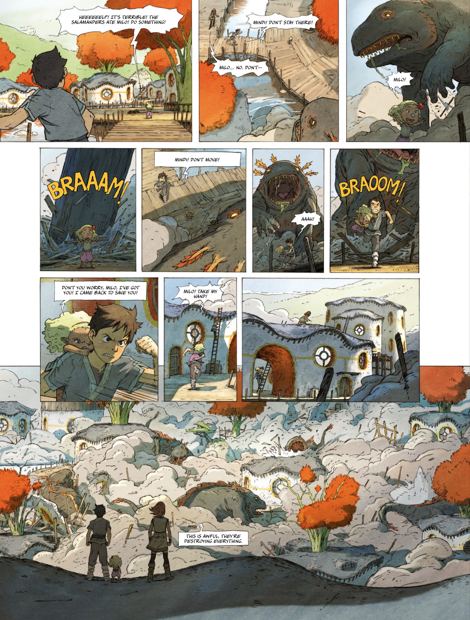 Read online Milo's World comic -  Issue #1 - 54