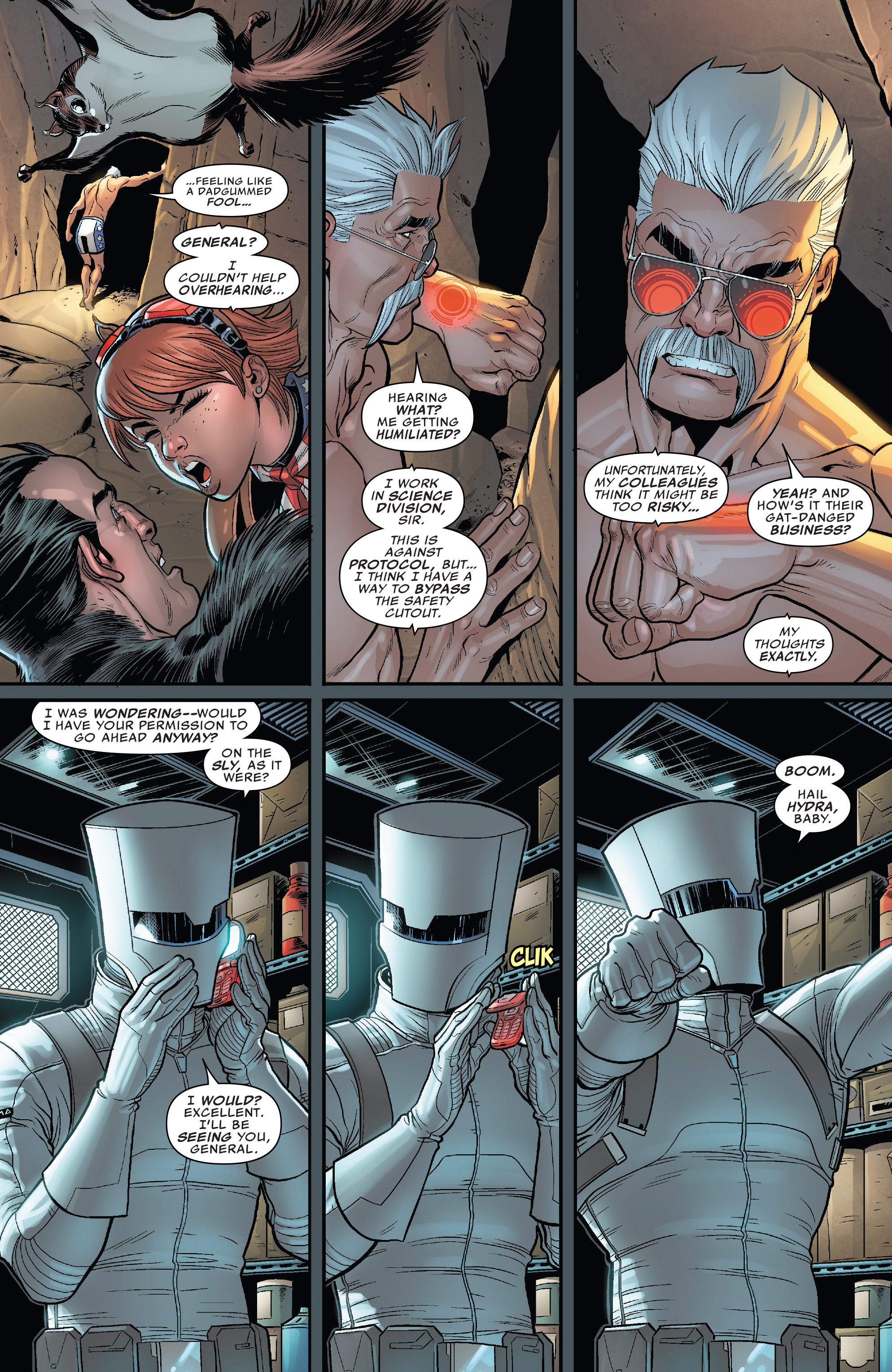Read online U.S.Avengers comic -  Issue #5 - 13