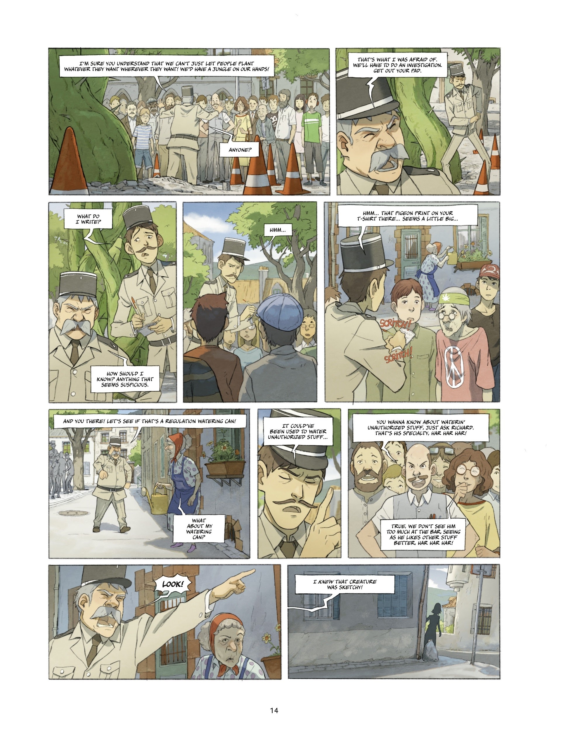 Read online Milo's World (2020) comic -  Issue #5 - 14