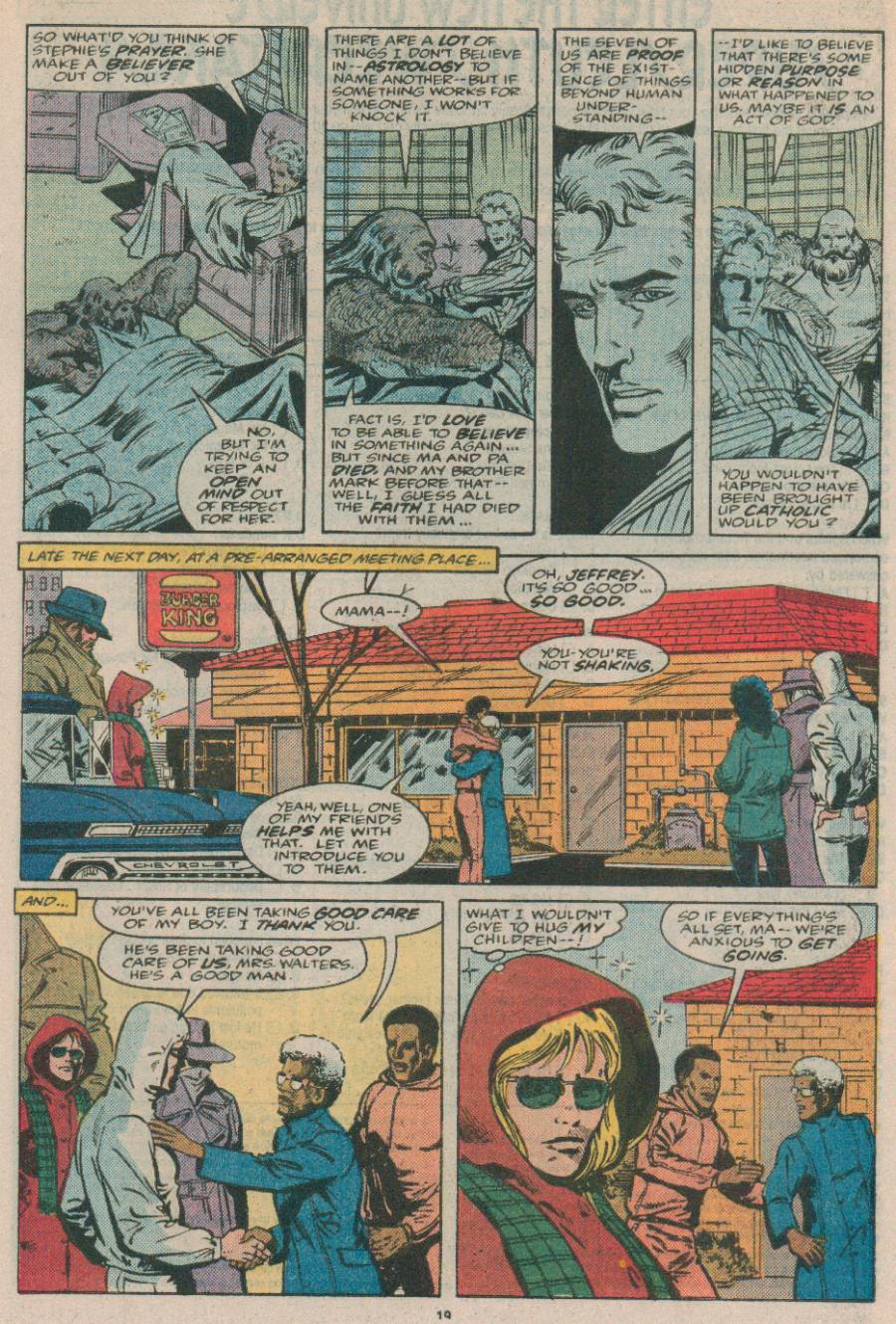 Read online D.P.7 comic -  Issue #5 - 20