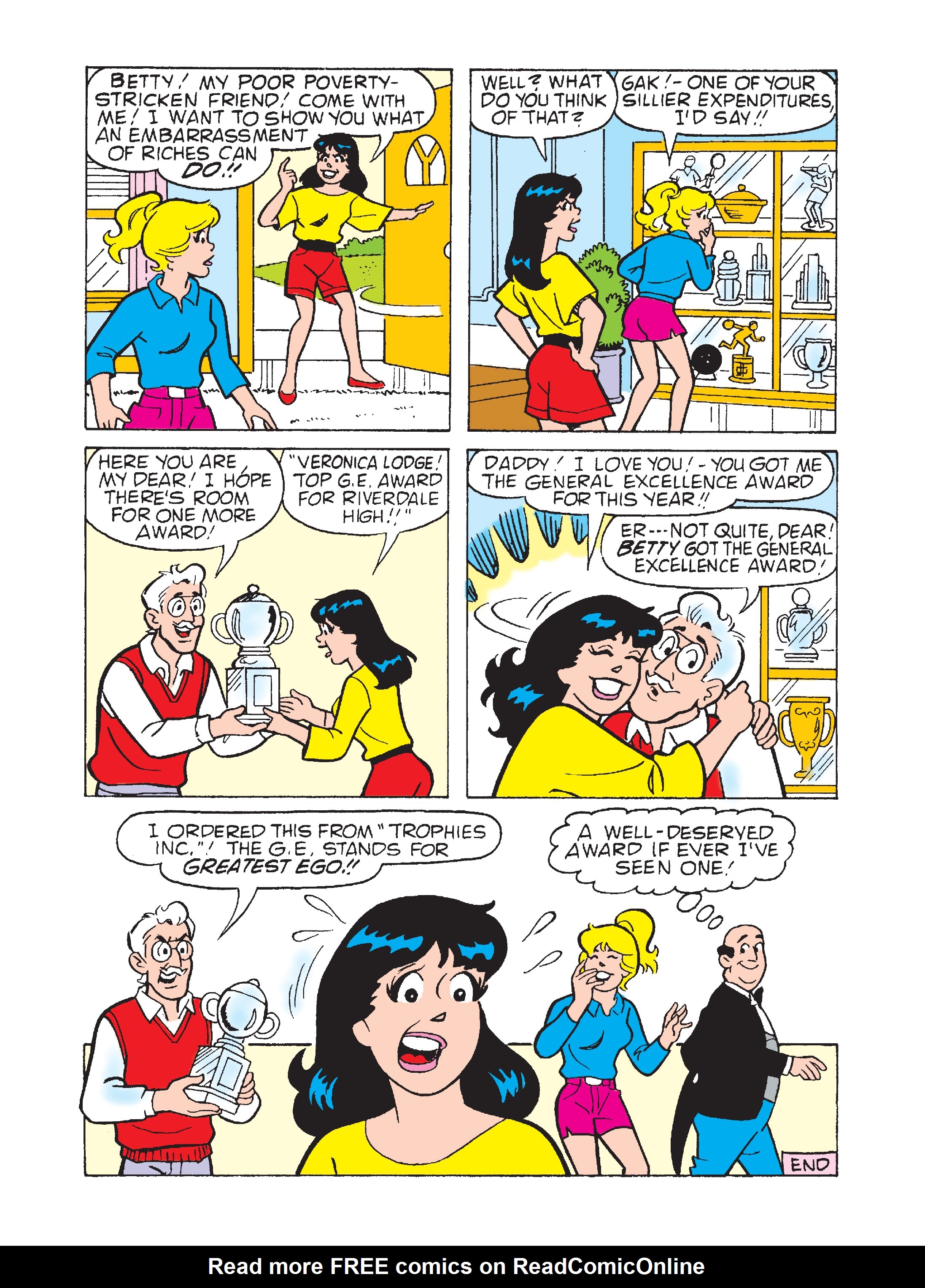 Read online Archie 1000 Page Comics Explosion comic -  Issue # TPB (Part 3) - 91