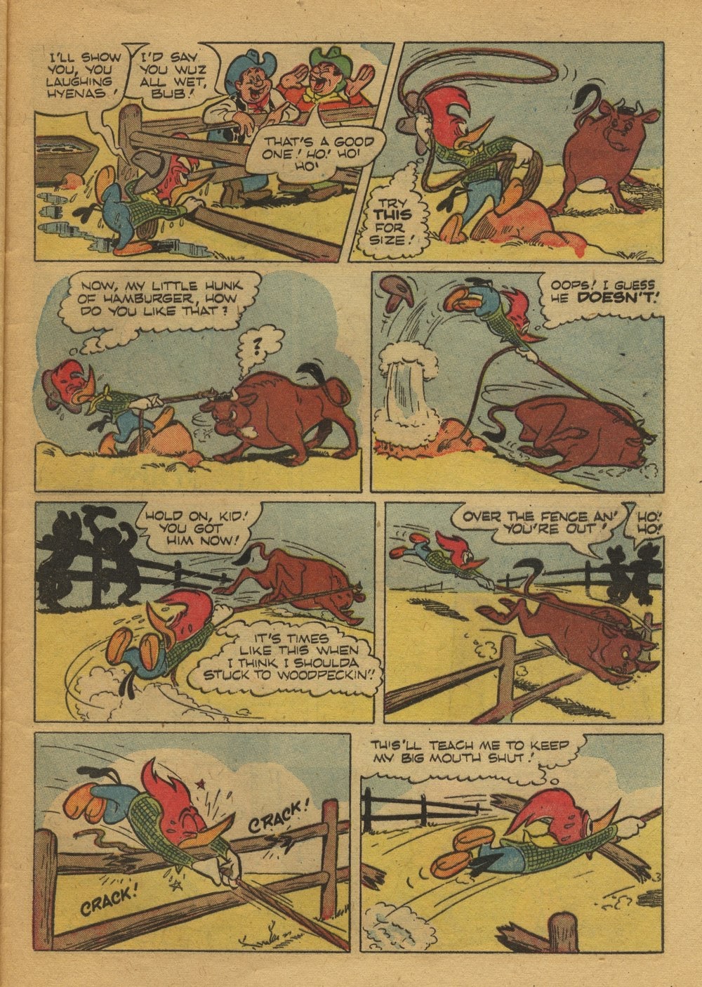 Read online Walter Lantz Woody Woodpecker (1952) comic -  Issue #23 - 29