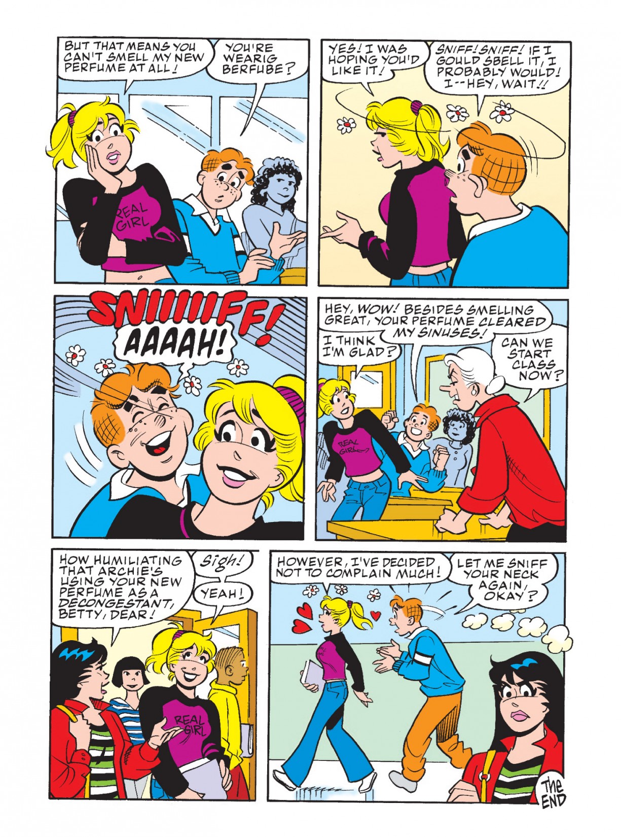 Read online Betty & Veronica Friends Double Digest comic -  Issue #225 - 23
