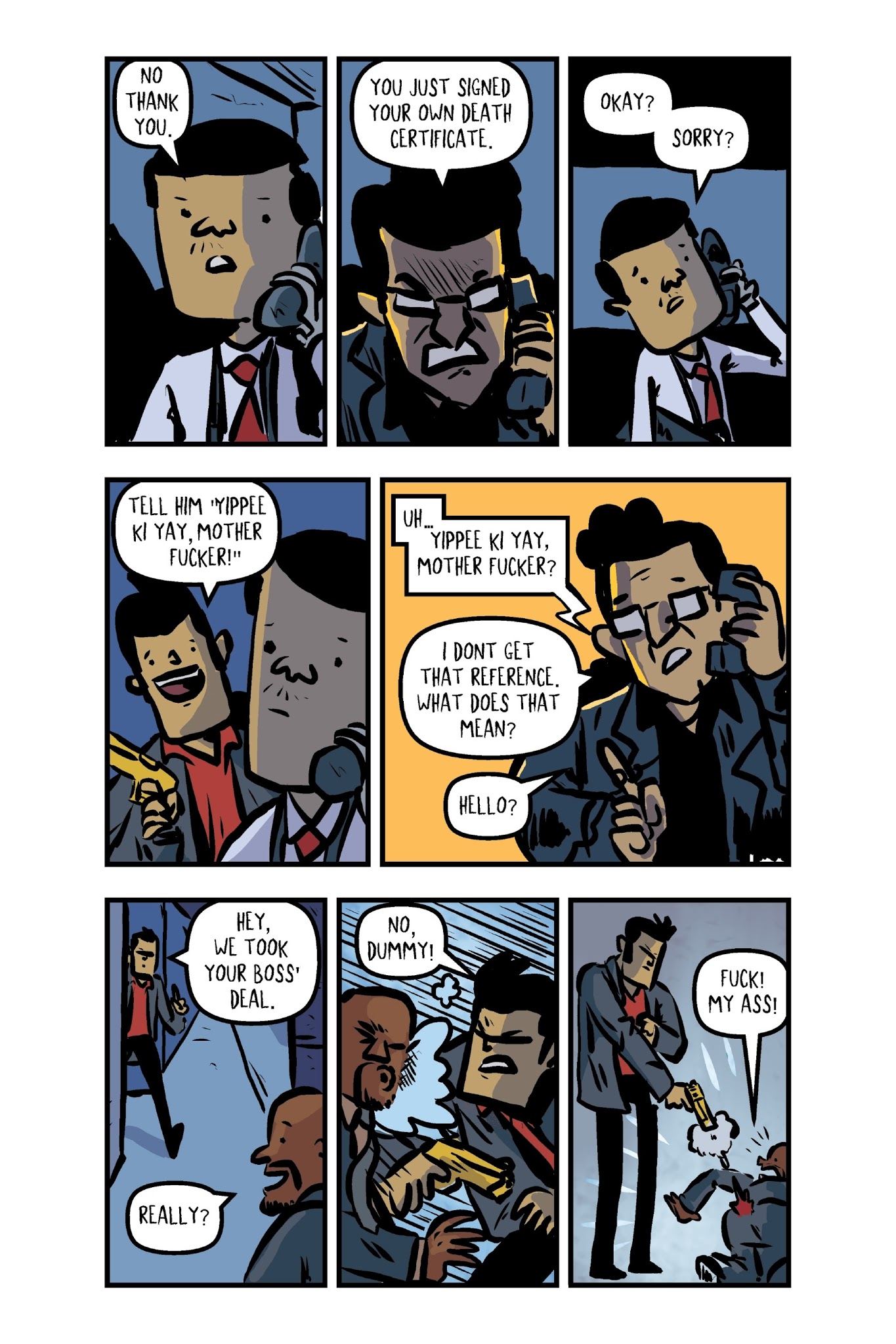 Read online Kill Them All comic -  Issue # TPB - 124