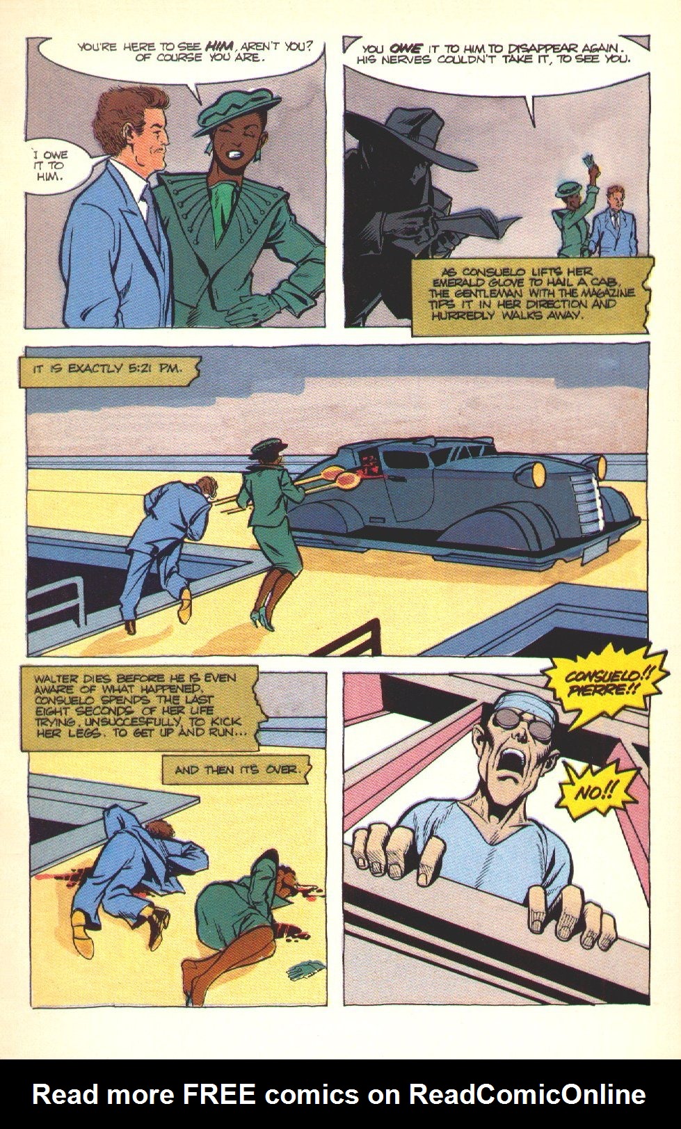 Read online Mister X comic -  Issue #5 - 12