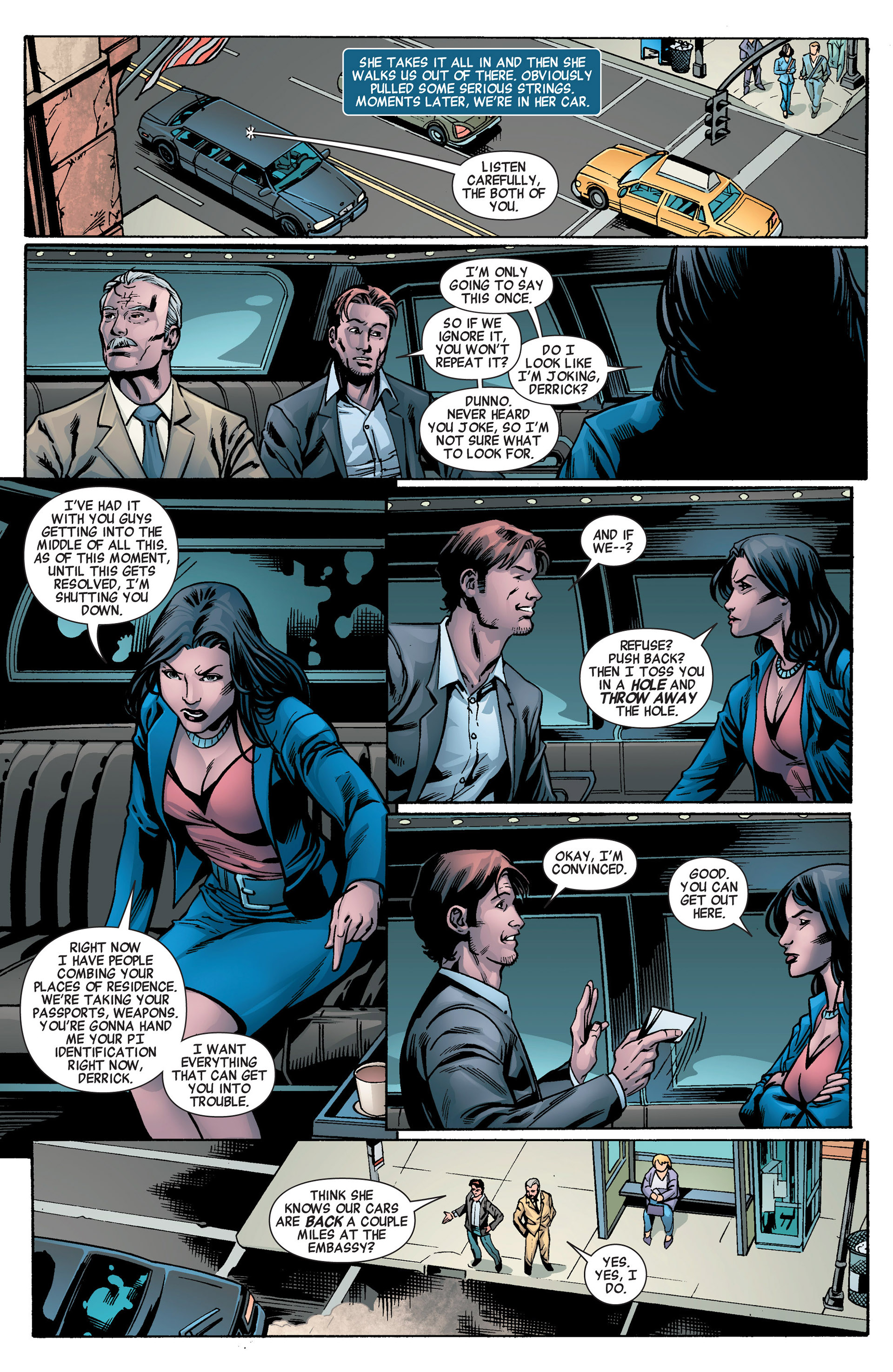 Read online Castle: A Calm Before Storm comic -  Issue #3 - 7