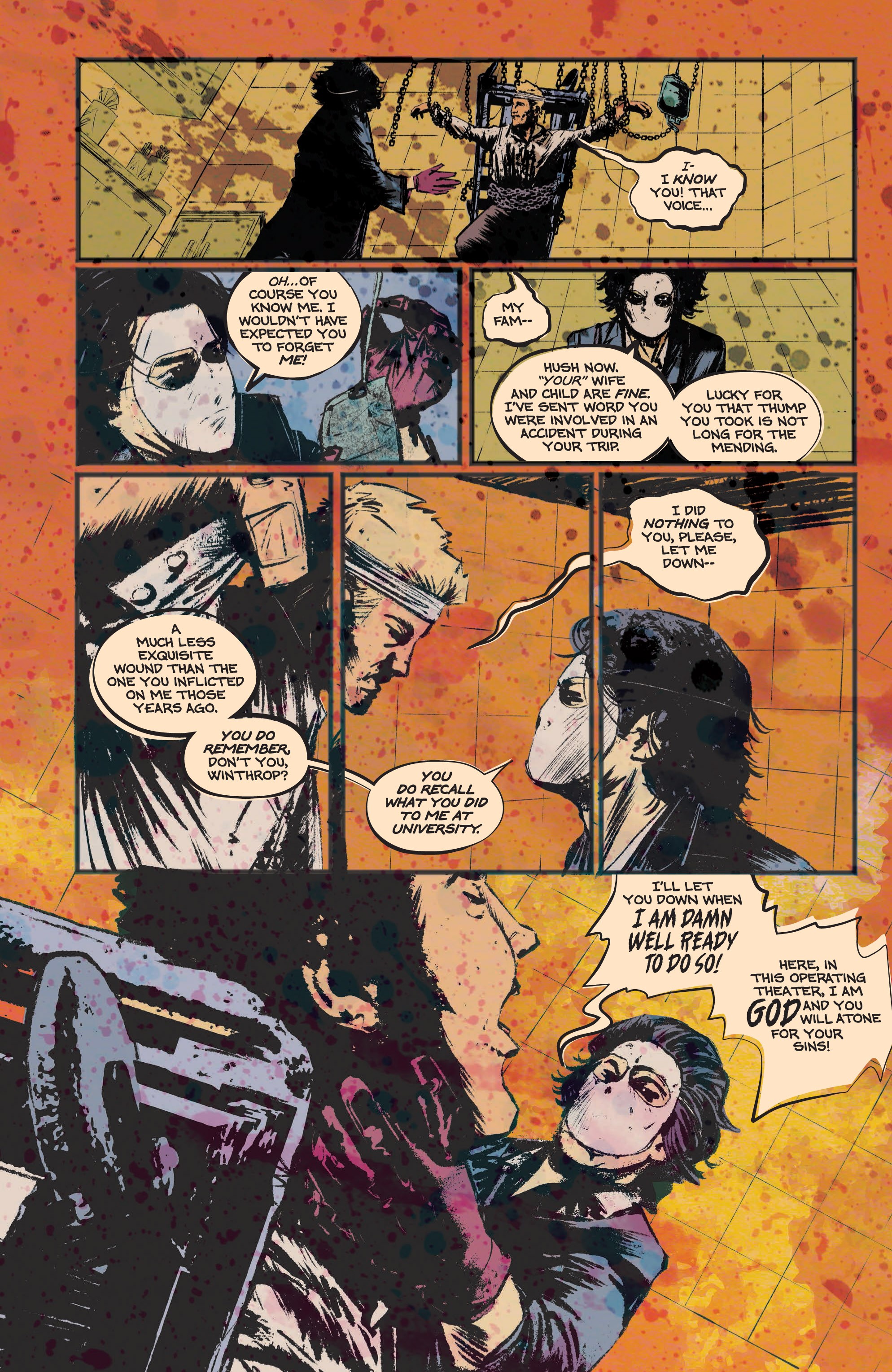 Read online Razorblades: The Horror Magazine comic -  Issue #3 - 17