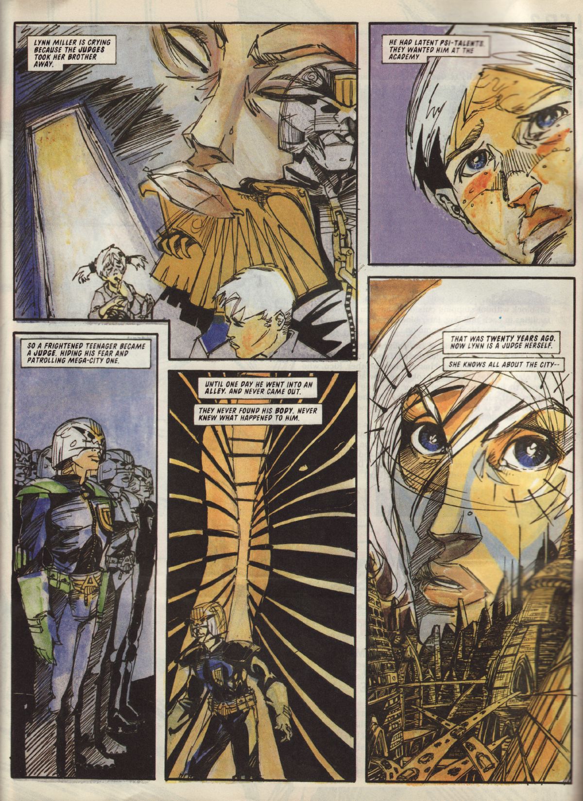Read online Judge Dredd Megazine (vol. 3) comic -  Issue #11 - 4