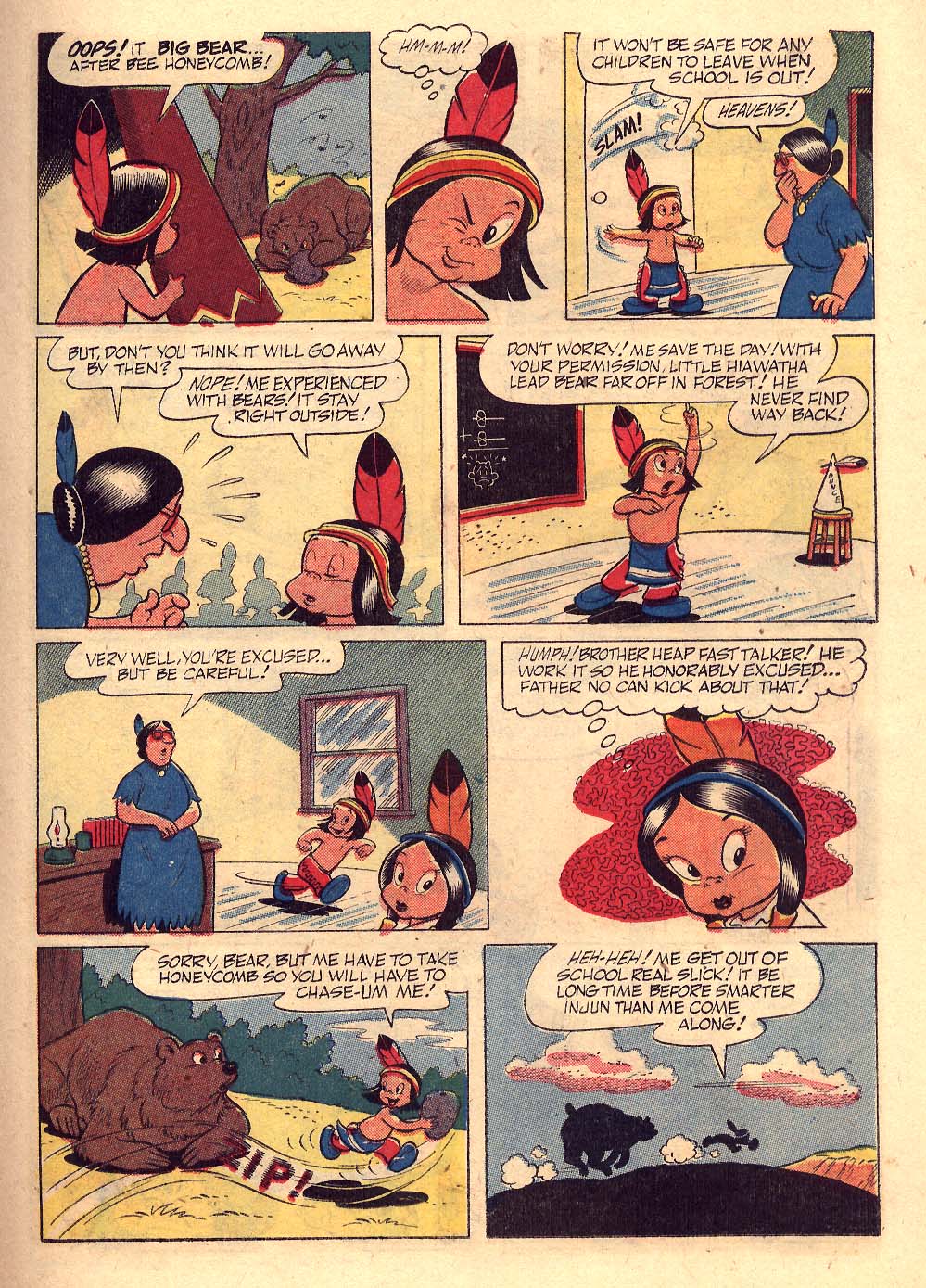 Walt Disney's Comics and Stories issue 167 - Page 31