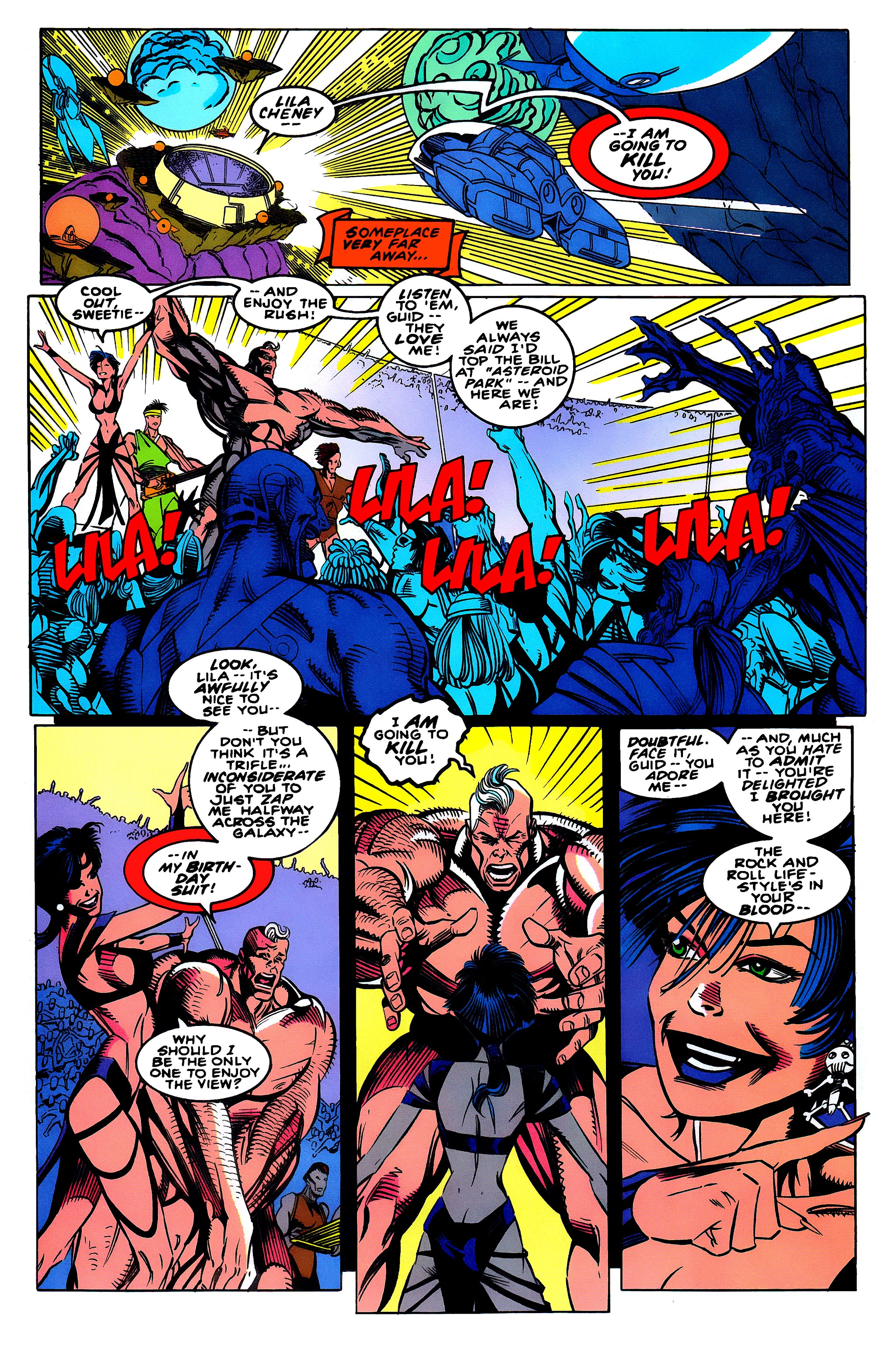 Read online X-Factor (1986) comic -  Issue #93 - 14