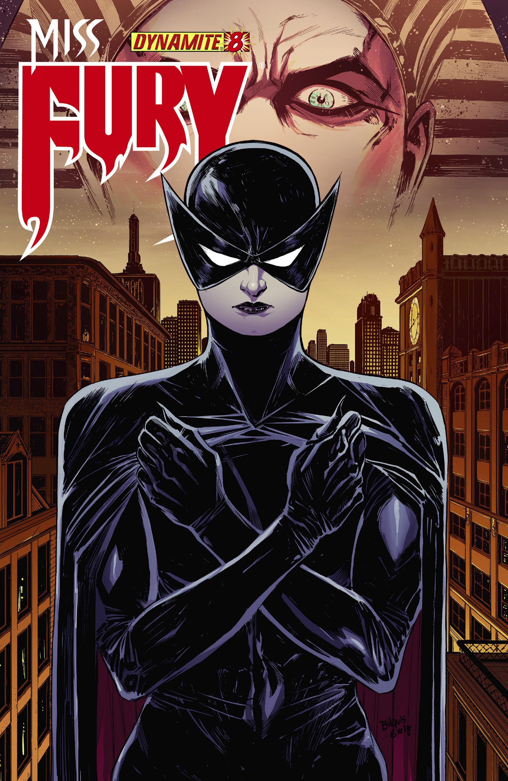 Read online Miss Fury (2011) comic -  Issue #8 - 4