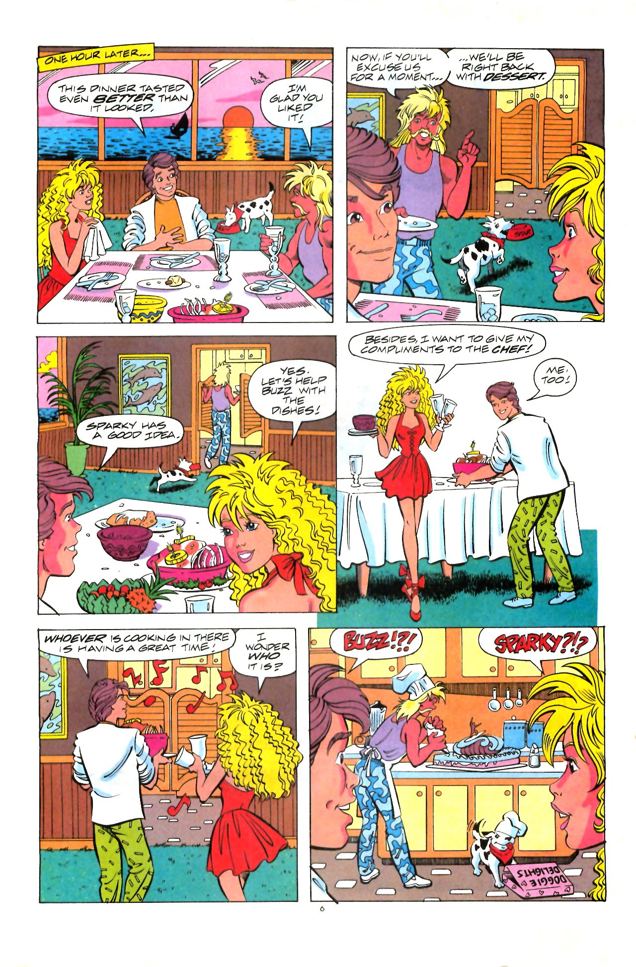 Read online Barbie comic -  Issue #19 - 8