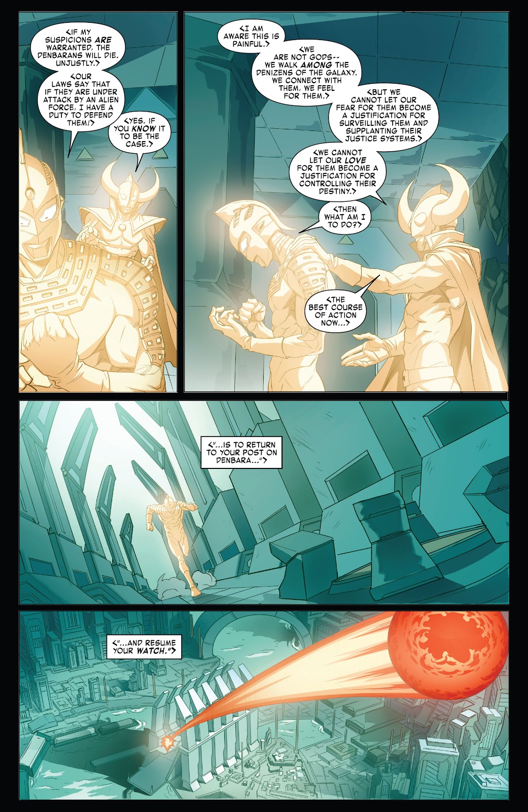 Ultraman: The Mystery of Ultraseven issue 1 - Page 9
