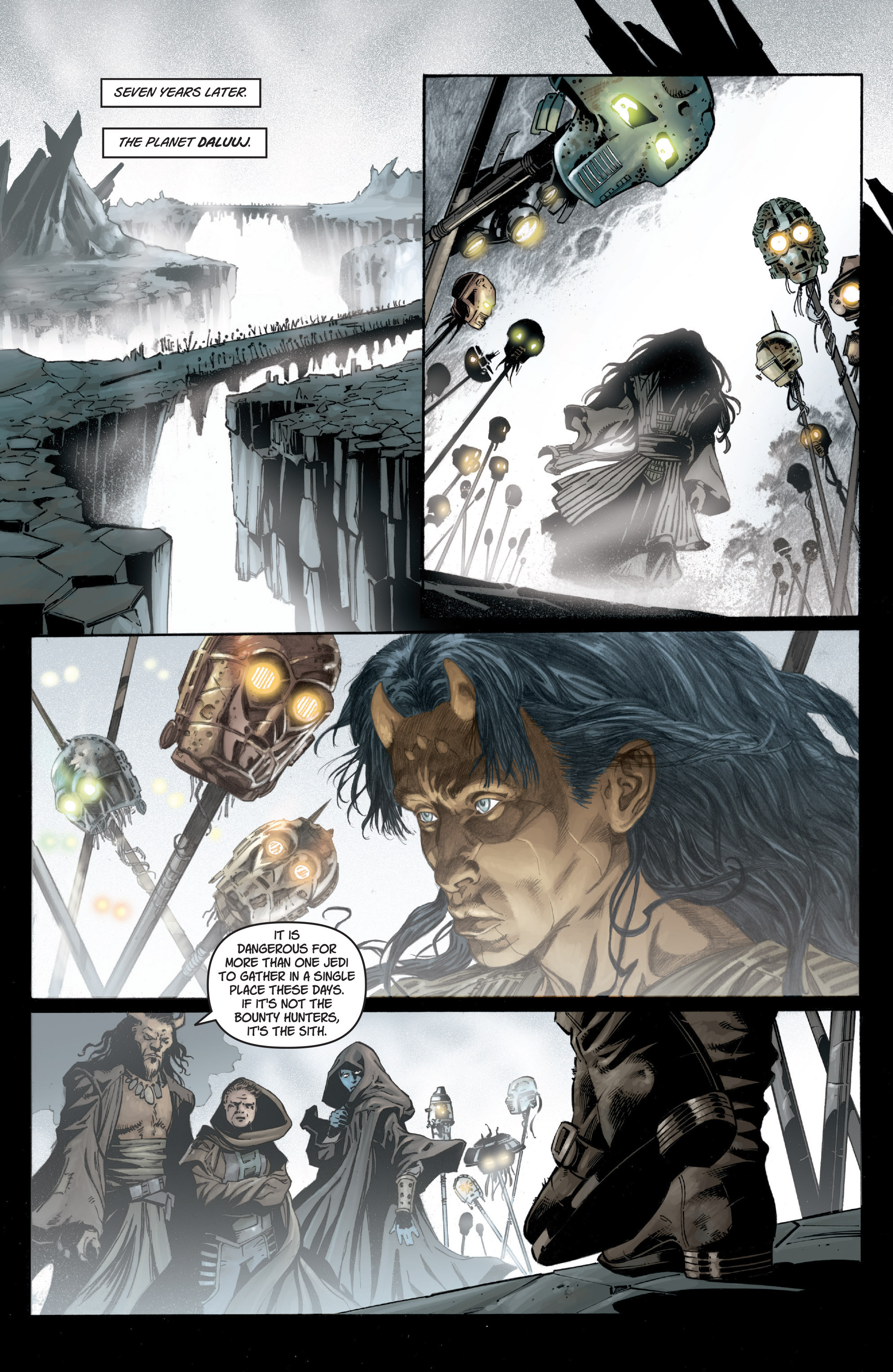 Read online Star Wars Legends: Legacy - Epic Collection comic -  Issue # TPB 1 (Part 1) - 30