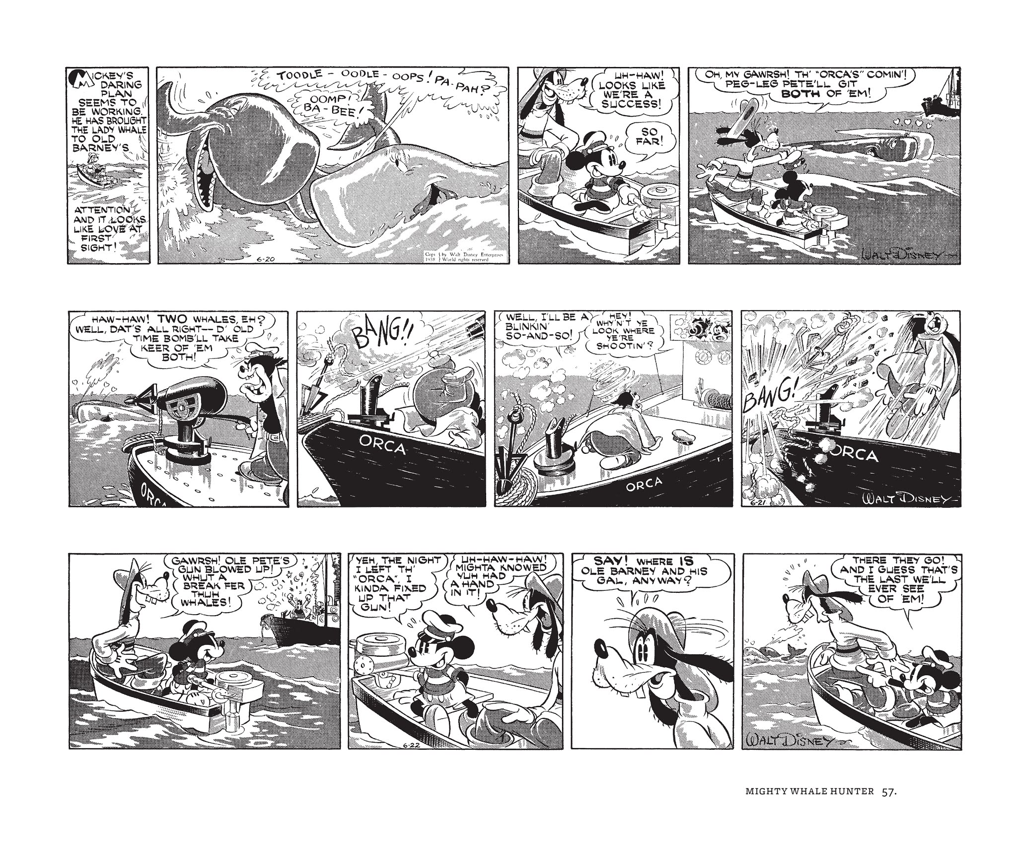 Read online Walt Disney's Mickey Mouse by Floyd Gottfredson comic -  Issue # TPB 5 (Part 1) - 57