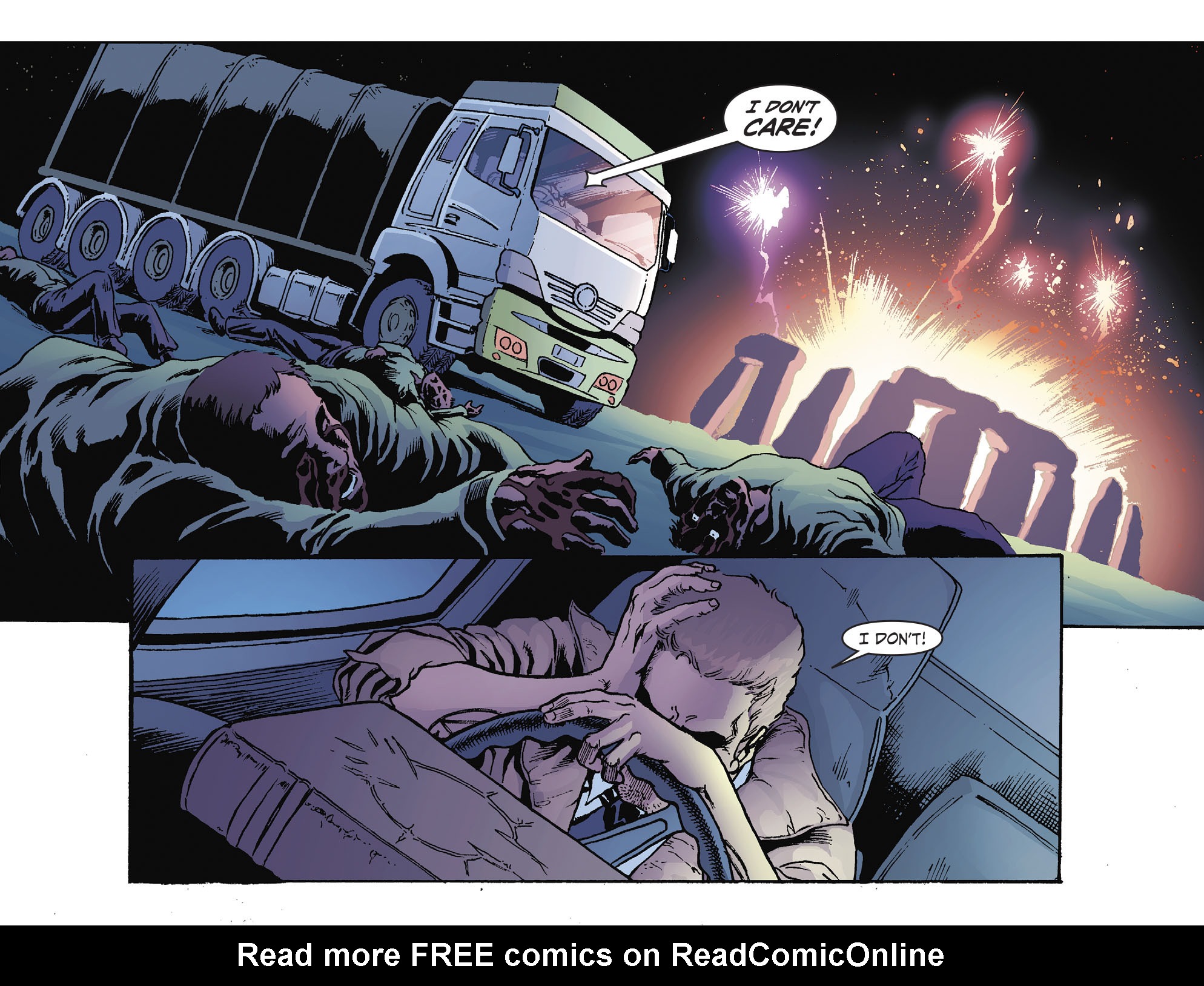 Read online Smallville: Harbinger comic -  Issue #4 - 4