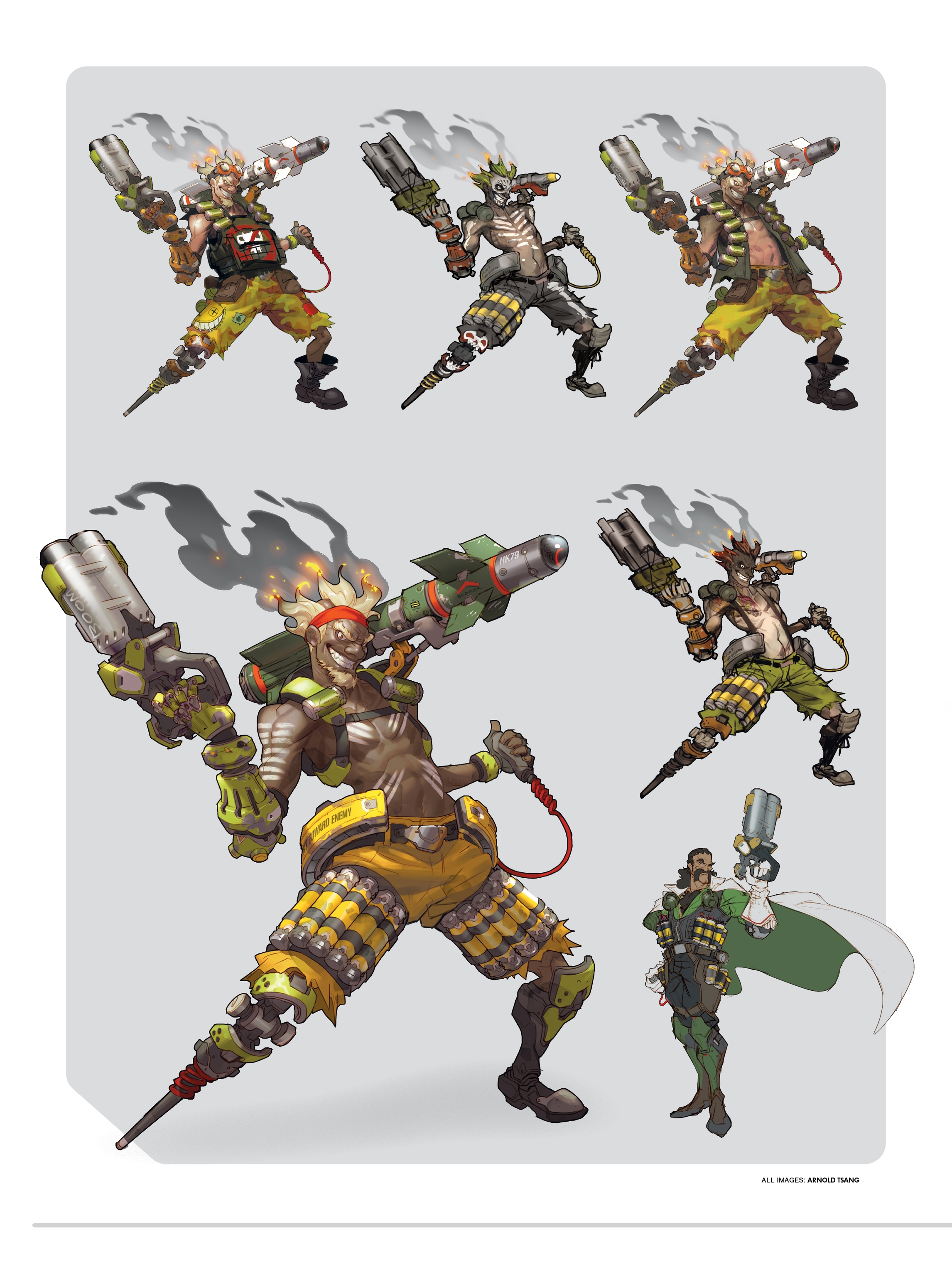 Read online The Art of Overwatch comic -  Issue # TPB (Part 1) - 35