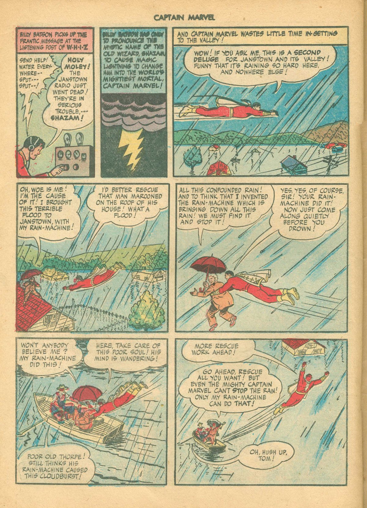 Read online Captain Marvel Adventures comic -  Issue #47 - 22
