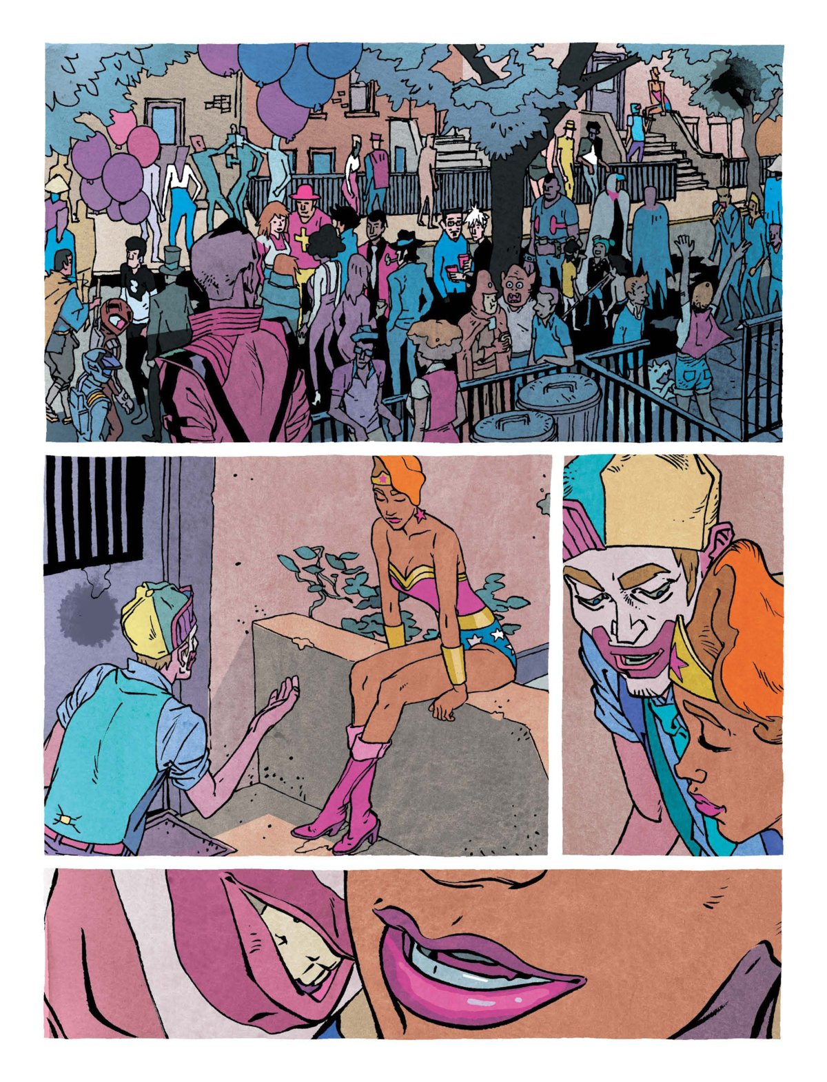 Read online Prince of Cats comic -  Issue # TPB - 119