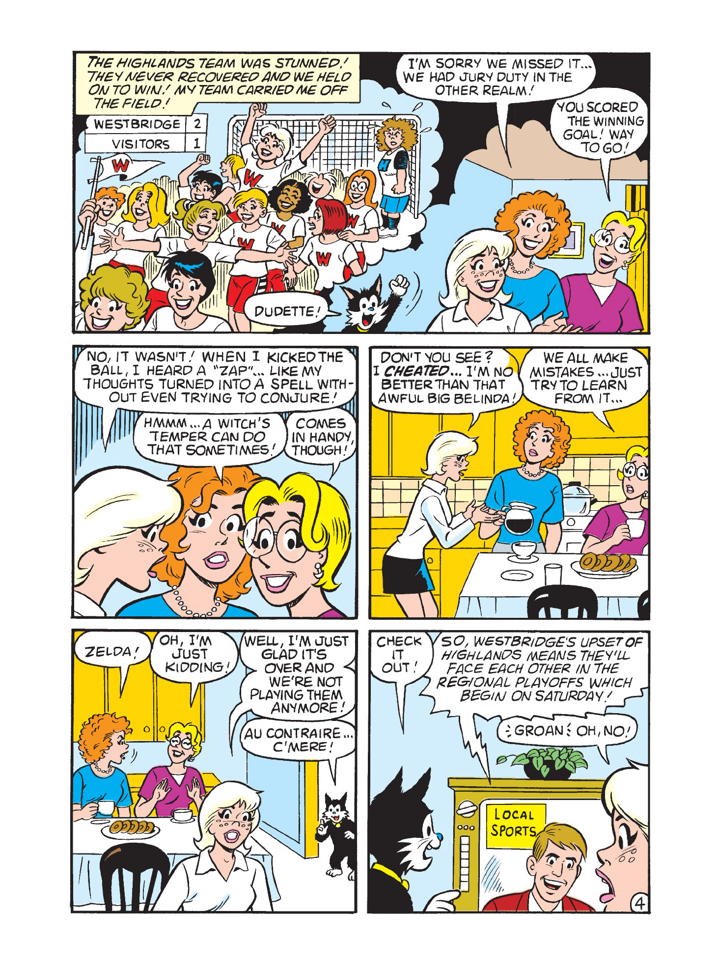 Read online Betty and Veronica Double Digest comic -  Issue #205 - 54