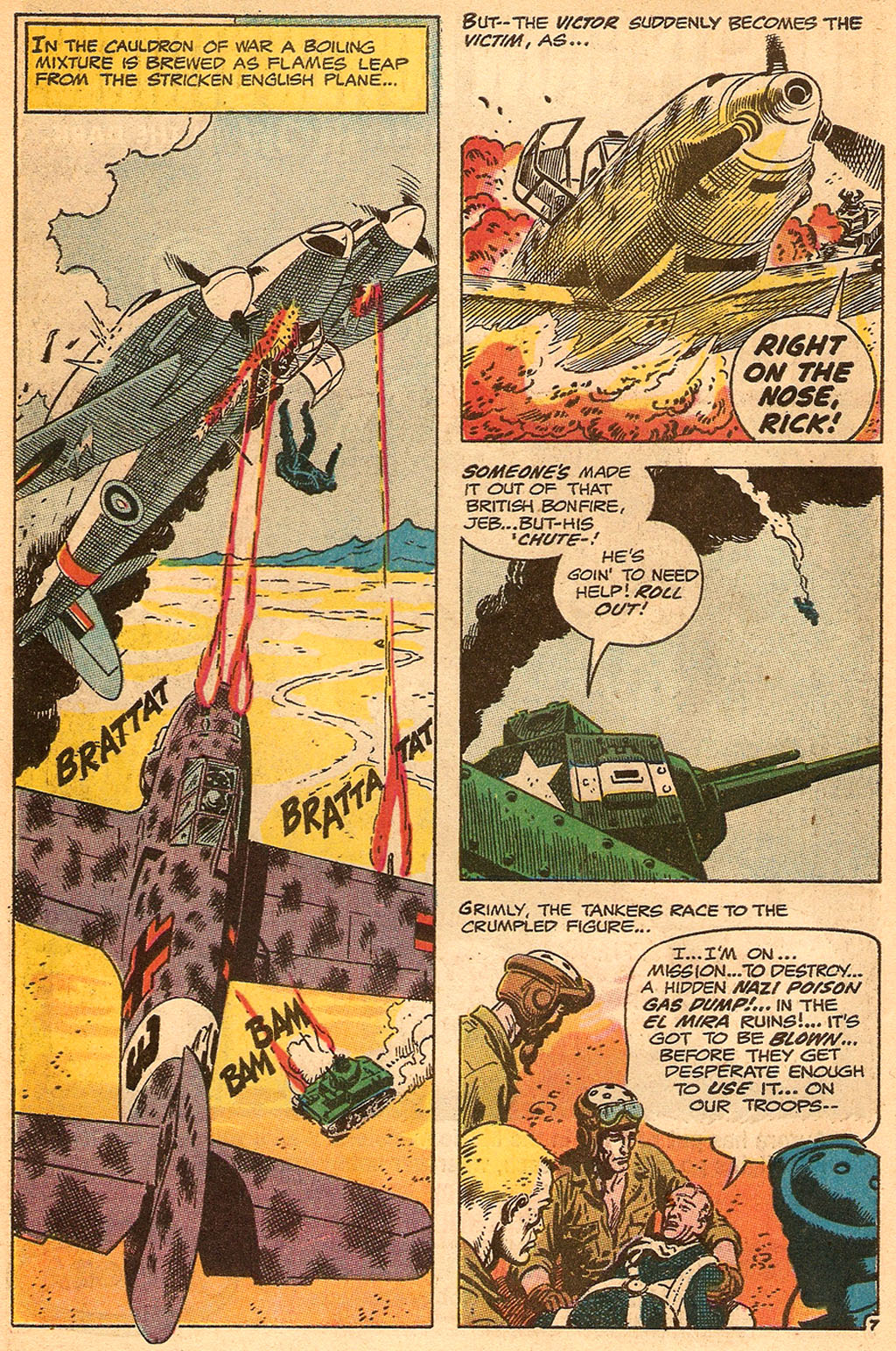 Read online G.I. Combat (1952) comic -  Issue #137 - 9