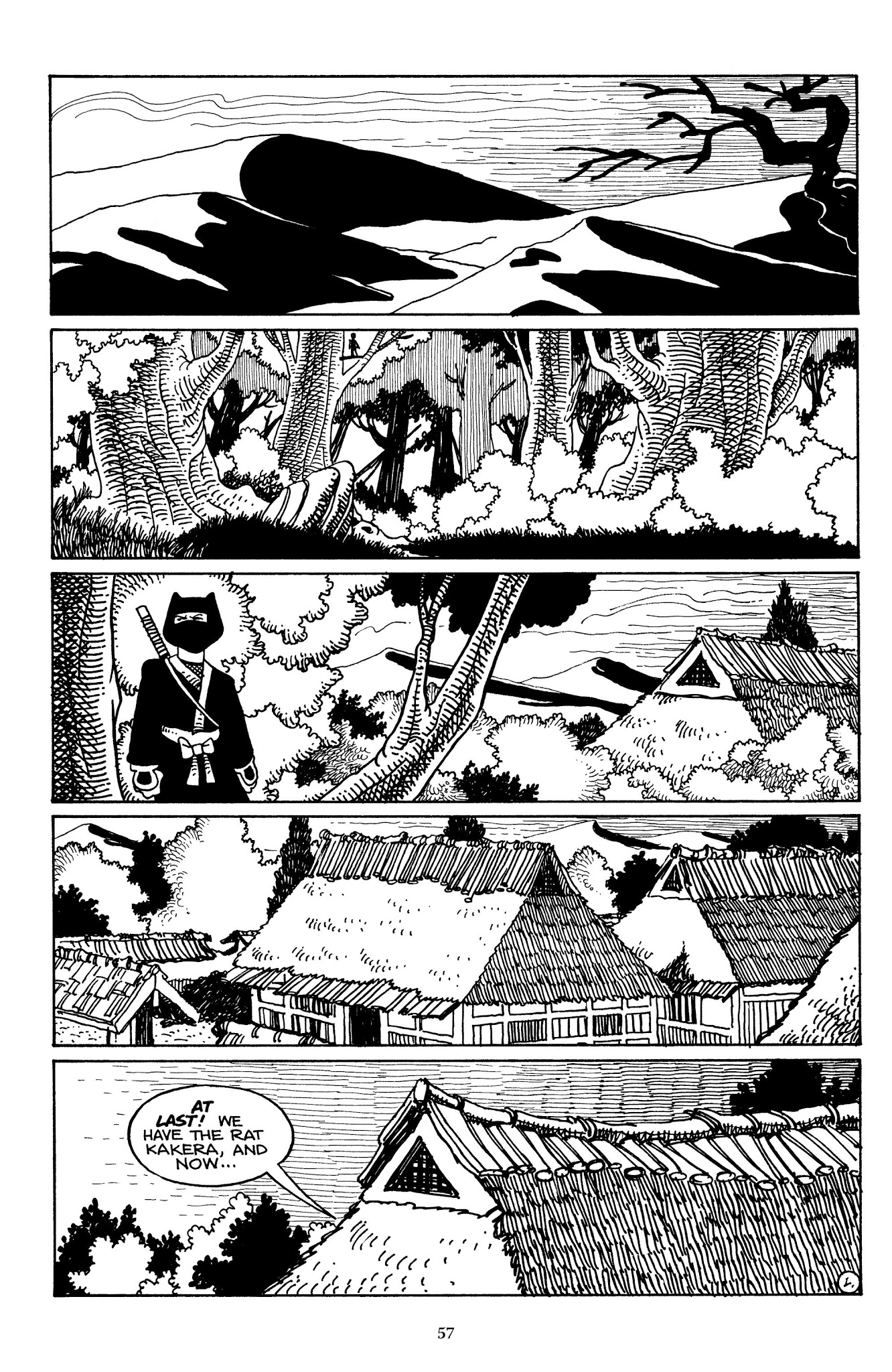 Read online The Usagi Yojimbo Saga comic -  Issue # TPB 1 - 54