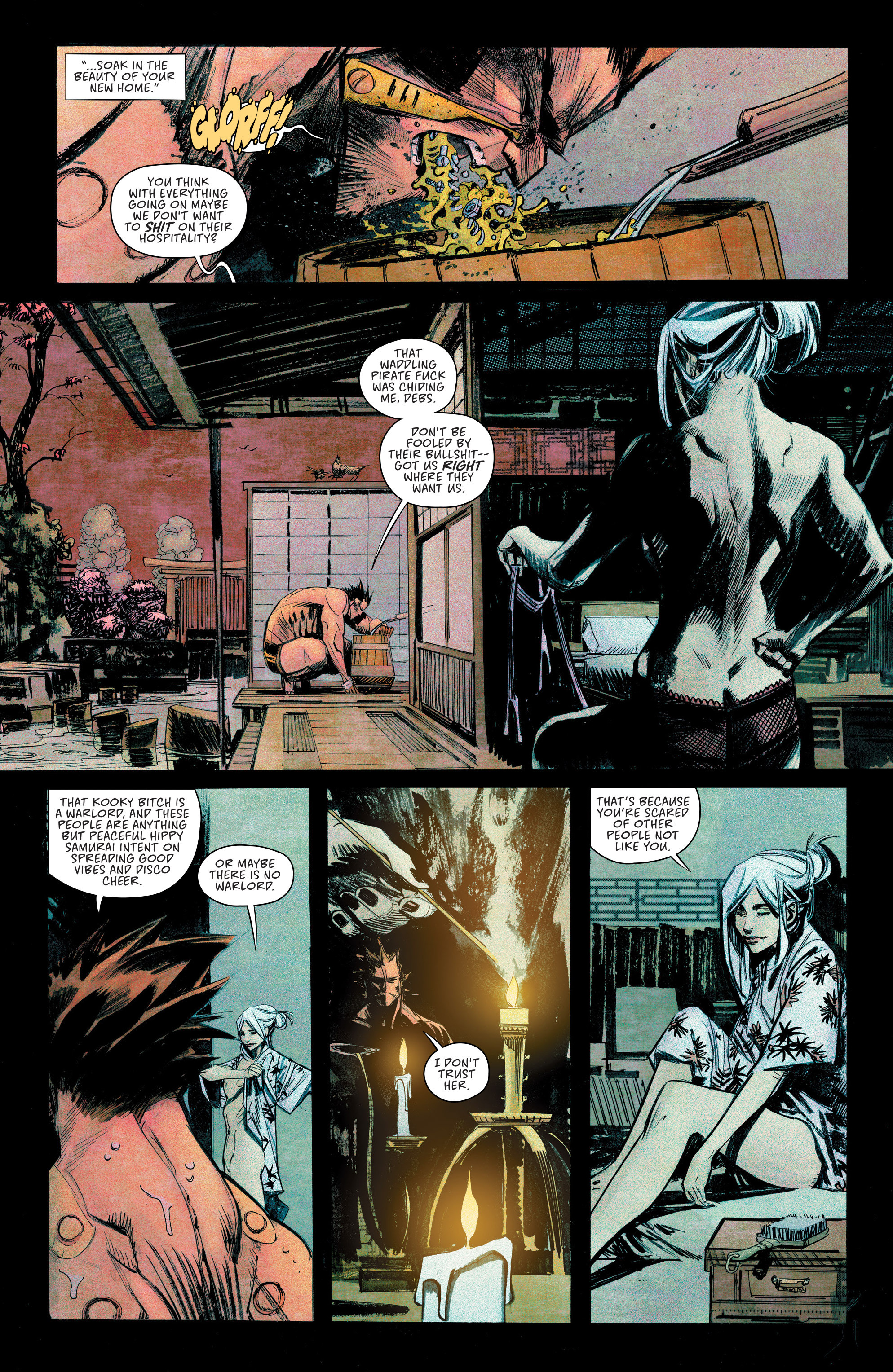 Read online Tokyo Ghost comic -  Issue #3 - 10