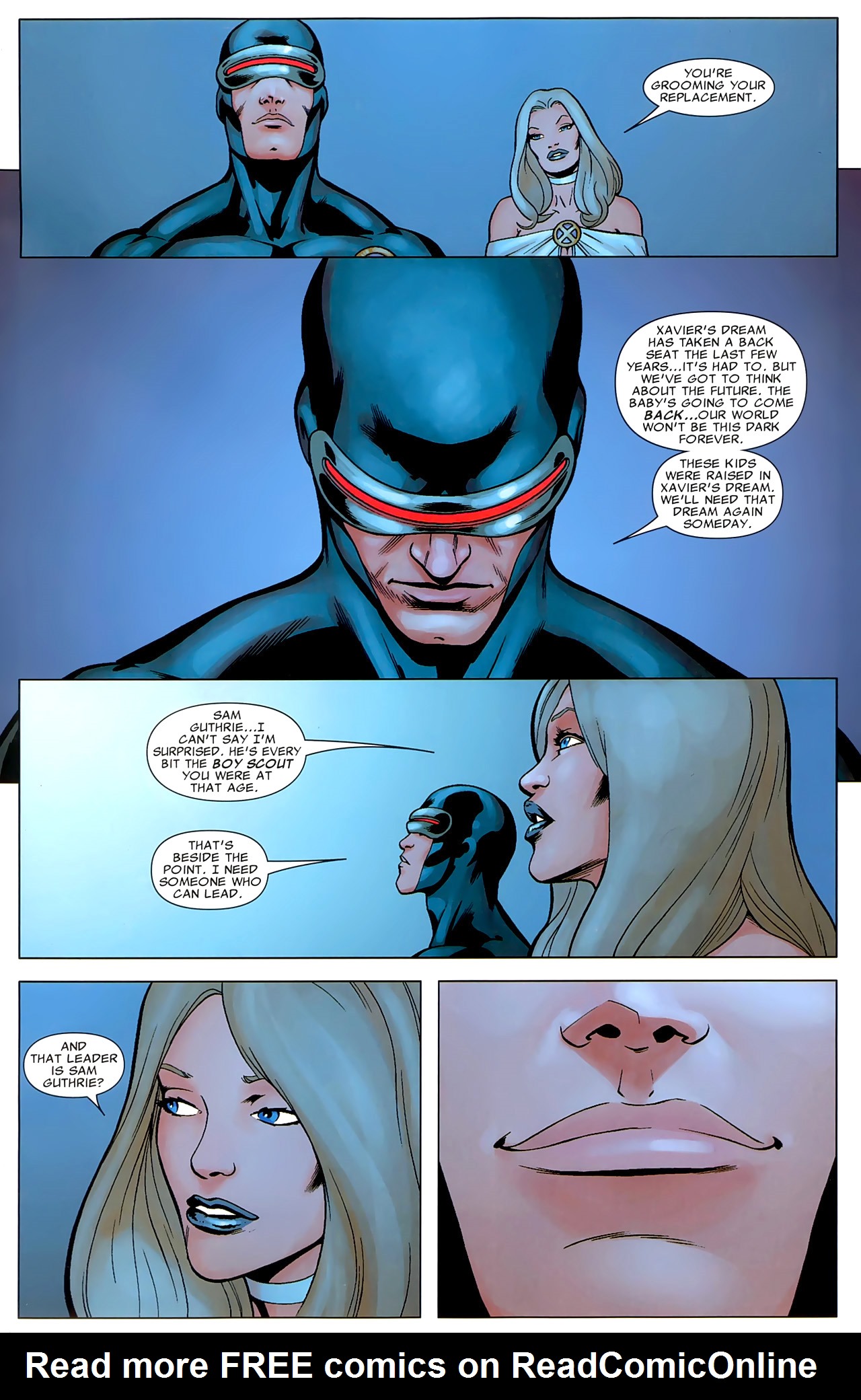 Read online New Mutants (2009) comic -  Issue #10 - 16