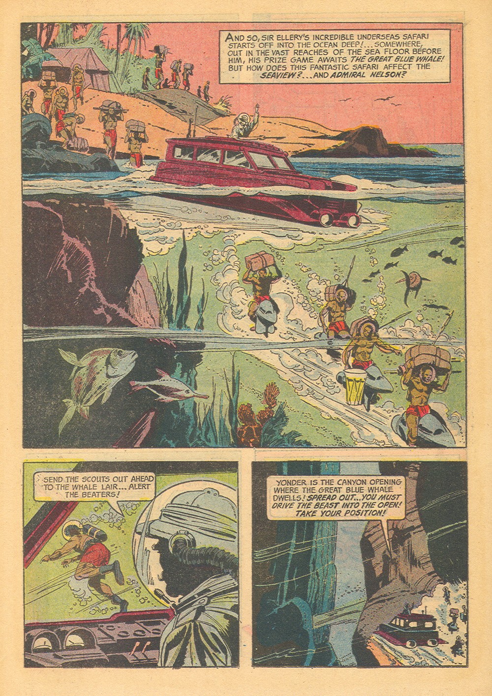 Read online Voyage to the Bottom of the Sea comic -  Issue #5 - 18