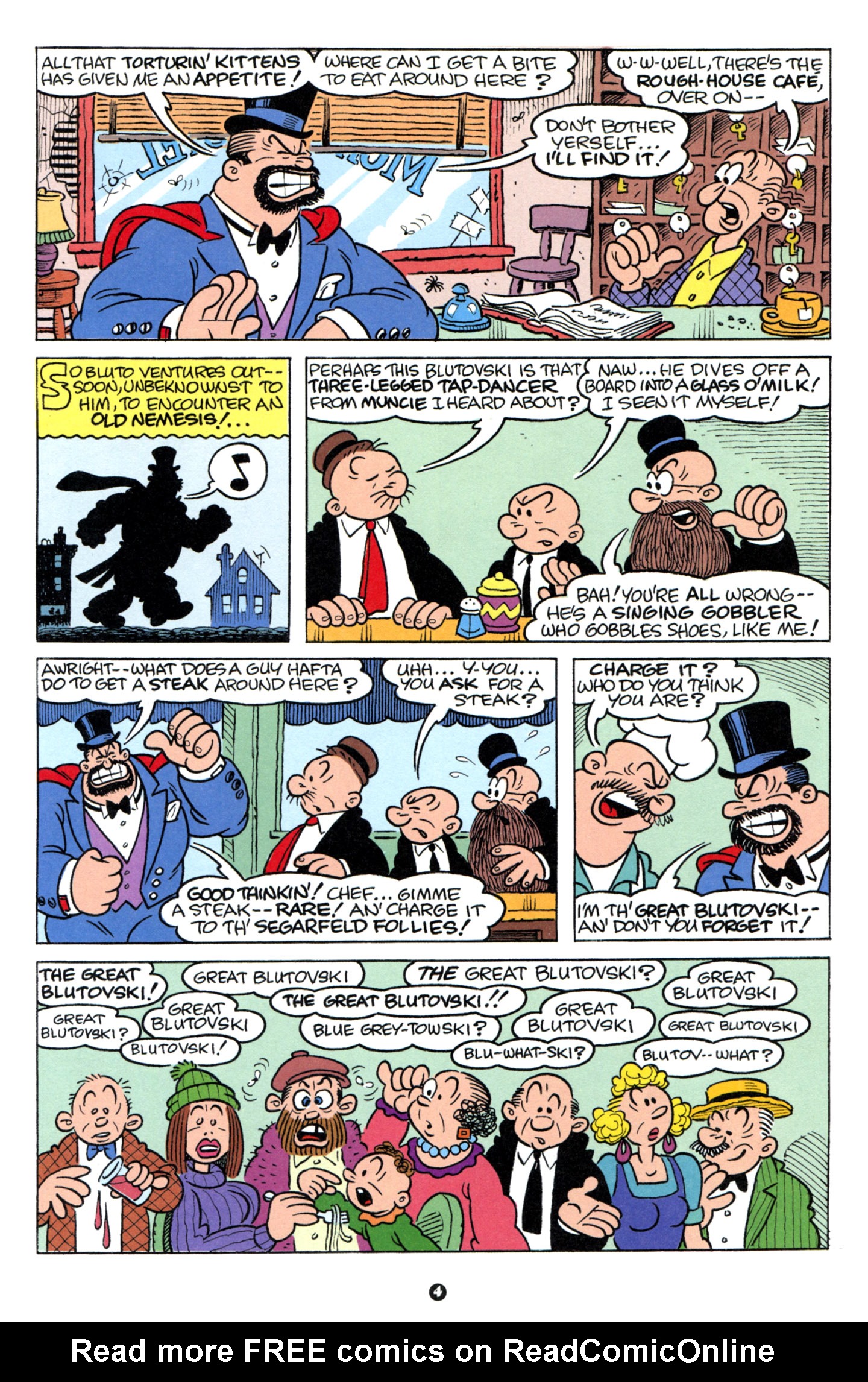Read online Popeye (2012) comic -  Issue #11 - 6