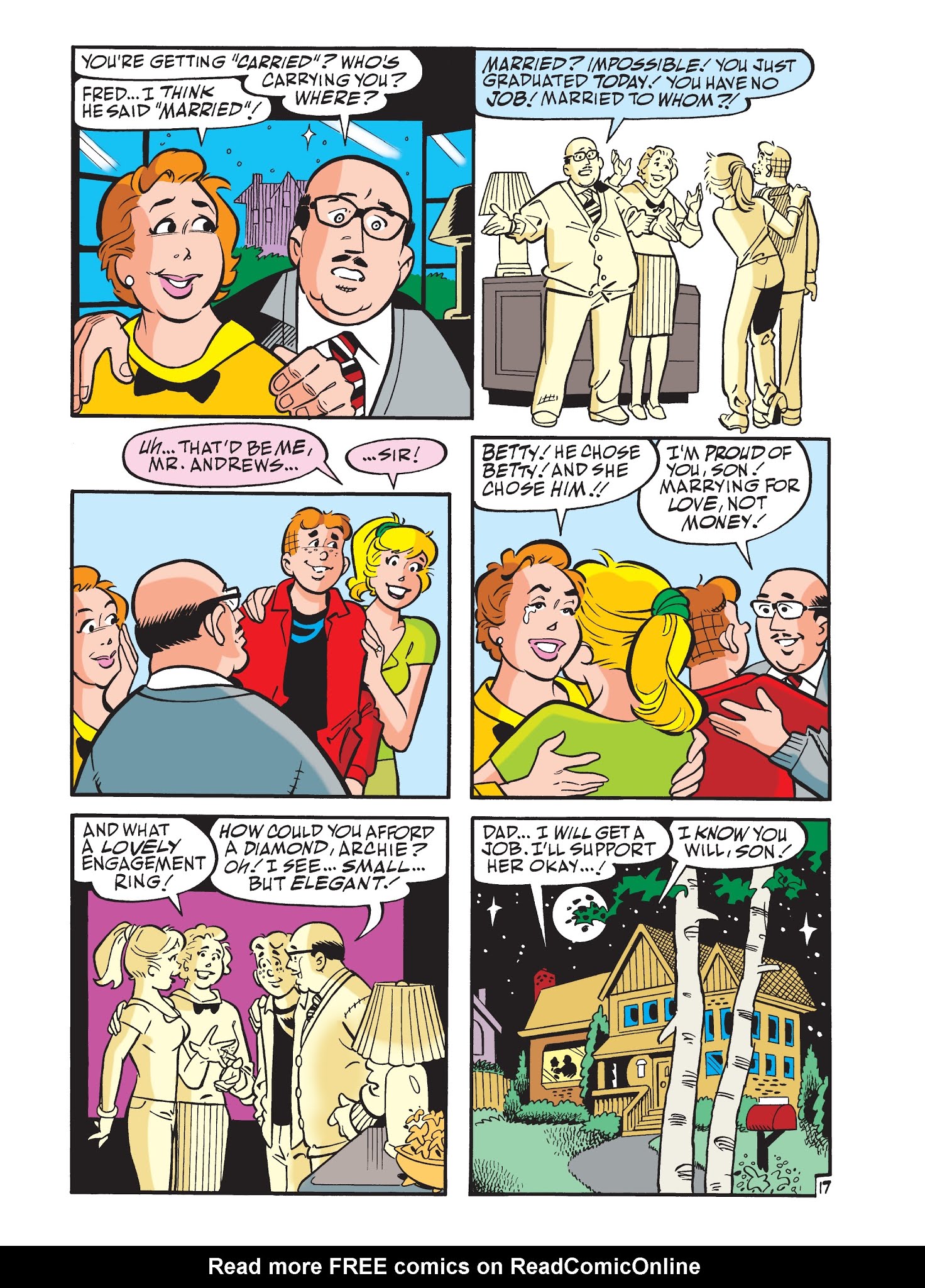 Read online Archie 75th Anniversary Digest comic -  Issue #11 - 93