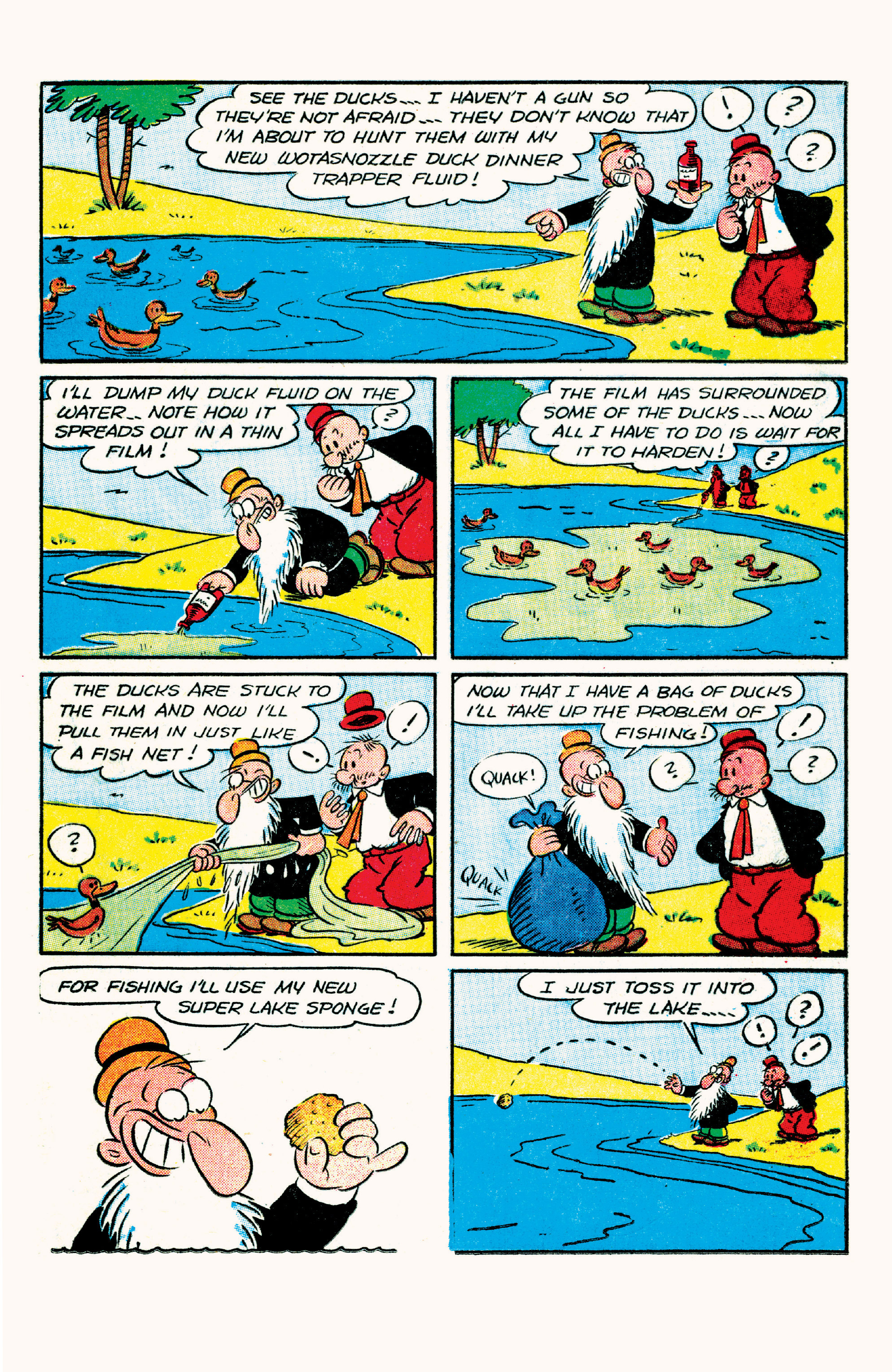 Read online Classic Popeye comic -  Issue #44 - 24