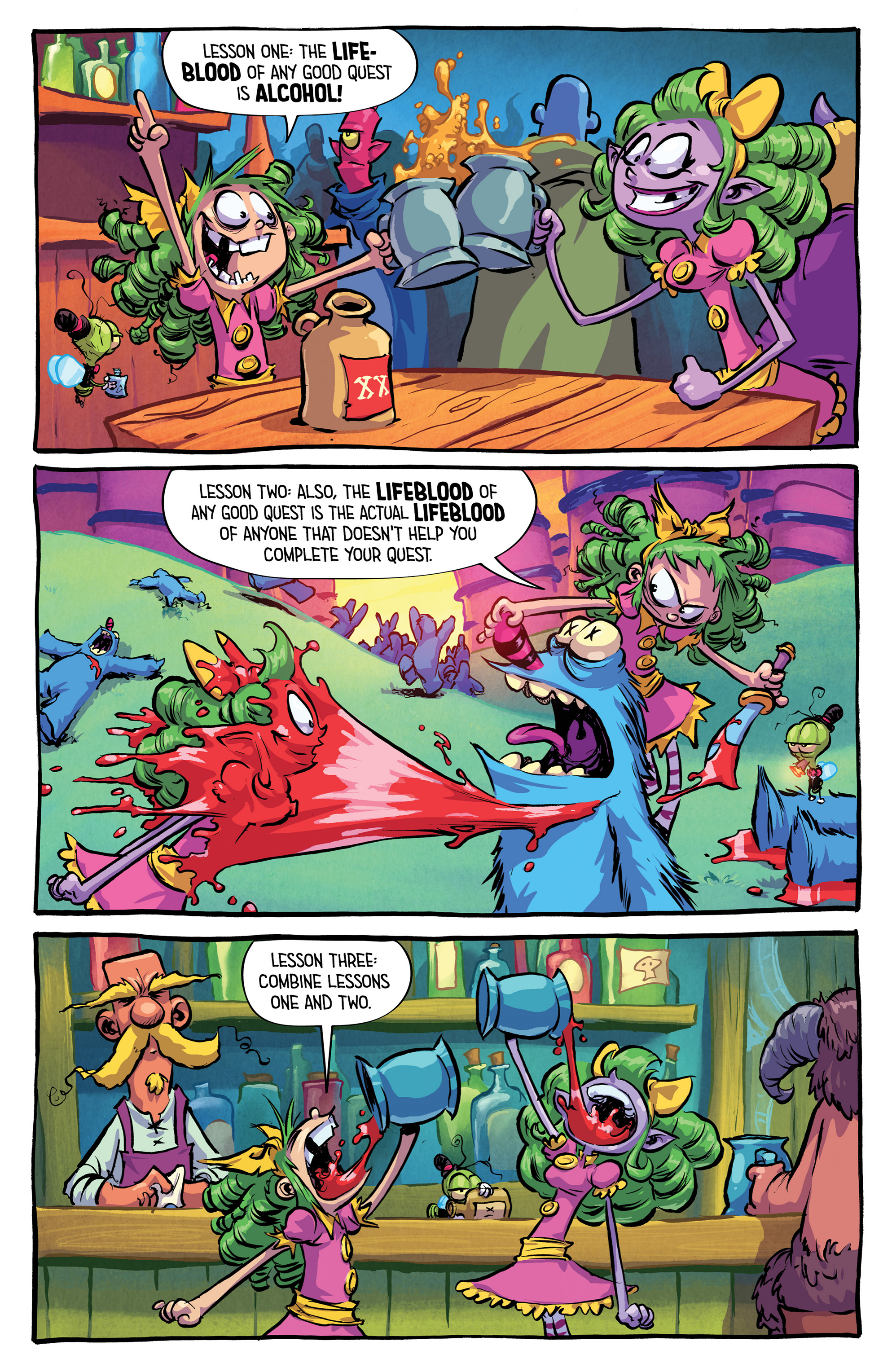 Read online I Hate Fairyland comic -  Issue #11 - 16