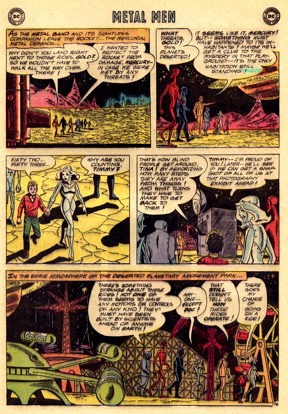 Read online Metal Men (1963) comic -  Issue #8 - 21