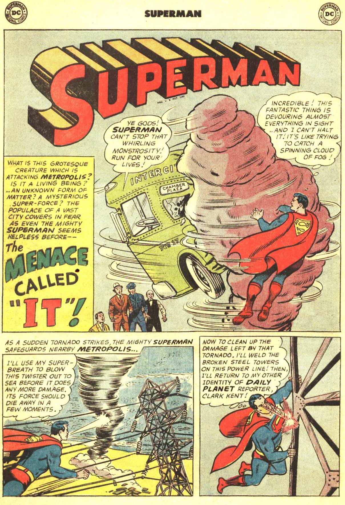 Read online Superman (1939) comic -  Issue #177 - 11