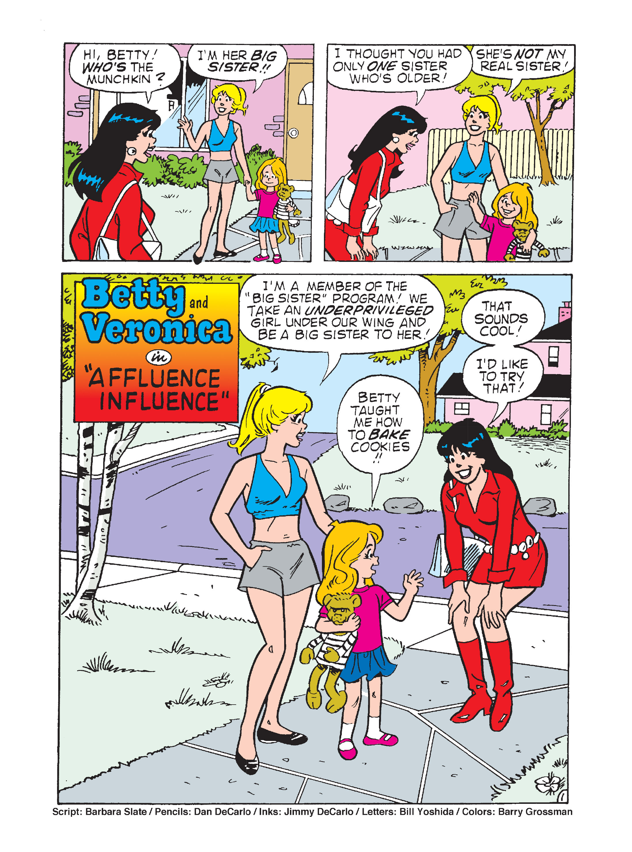 Read online Betty and Veronica Double Digest comic -  Issue #214 - 126