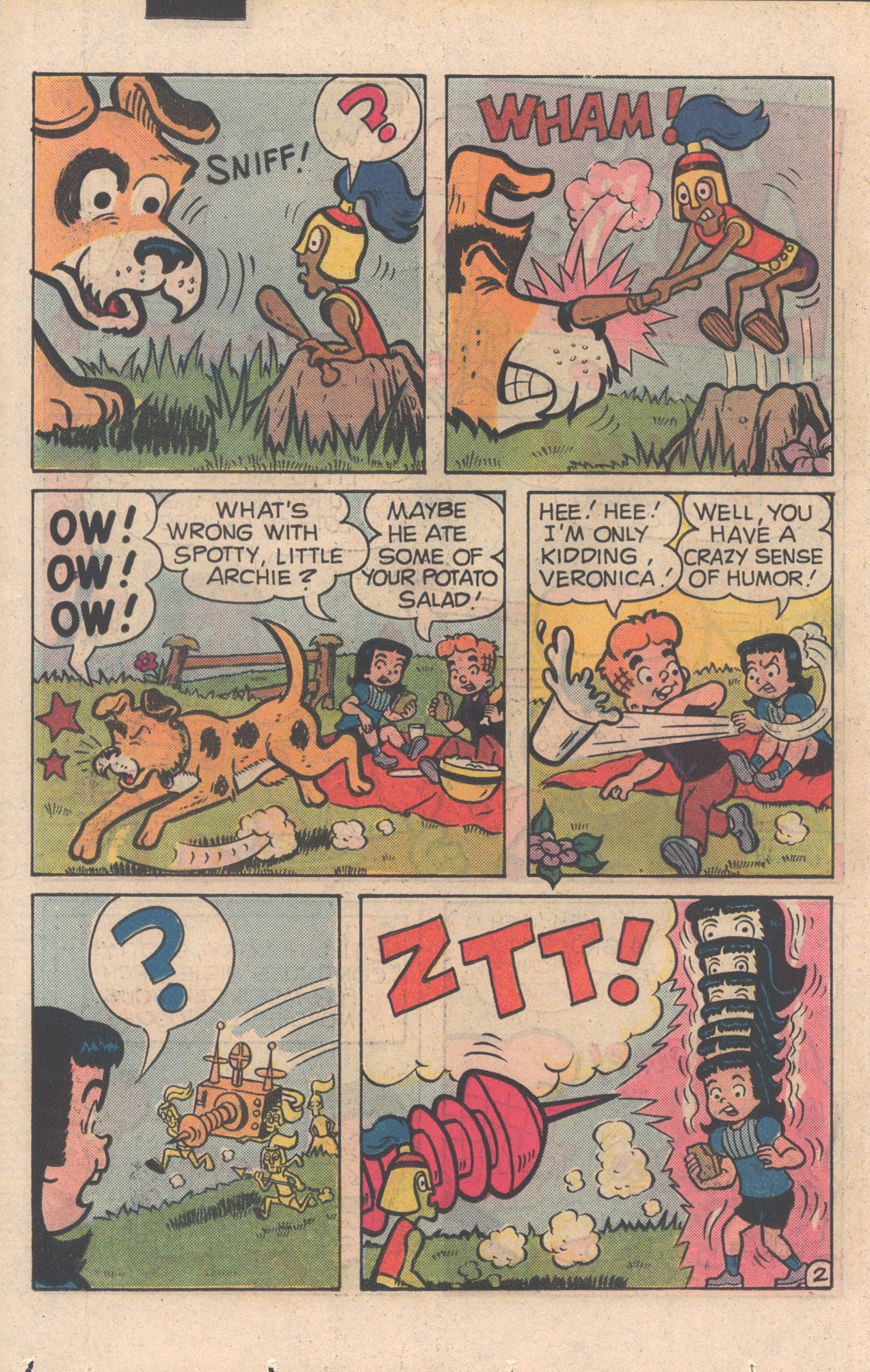 Read online The Adventures of Little Archie comic -  Issue #159 - 14