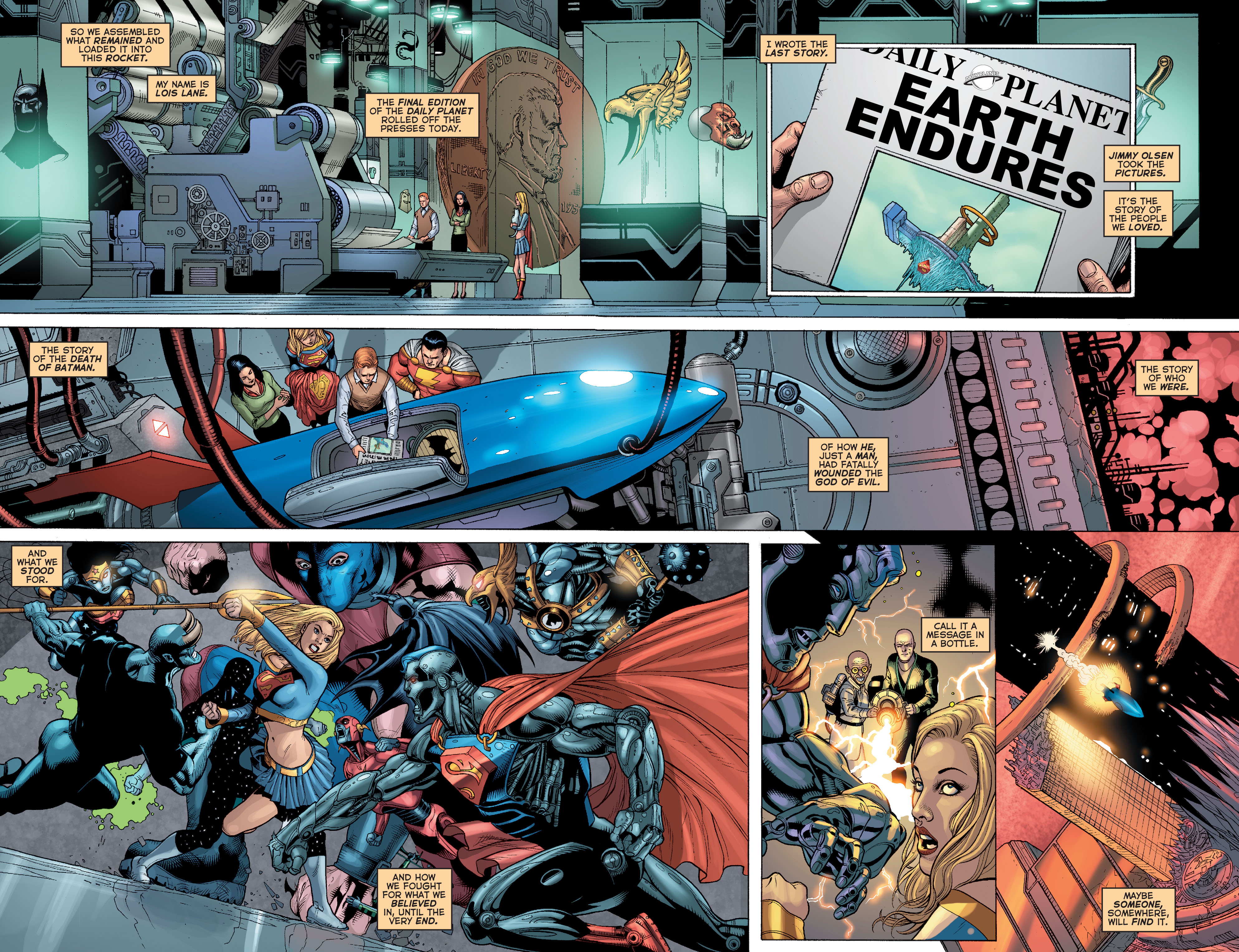 Read online Final Crisis (DC Essential Edition) comic -  Issue # TPB (Part 4) - 48