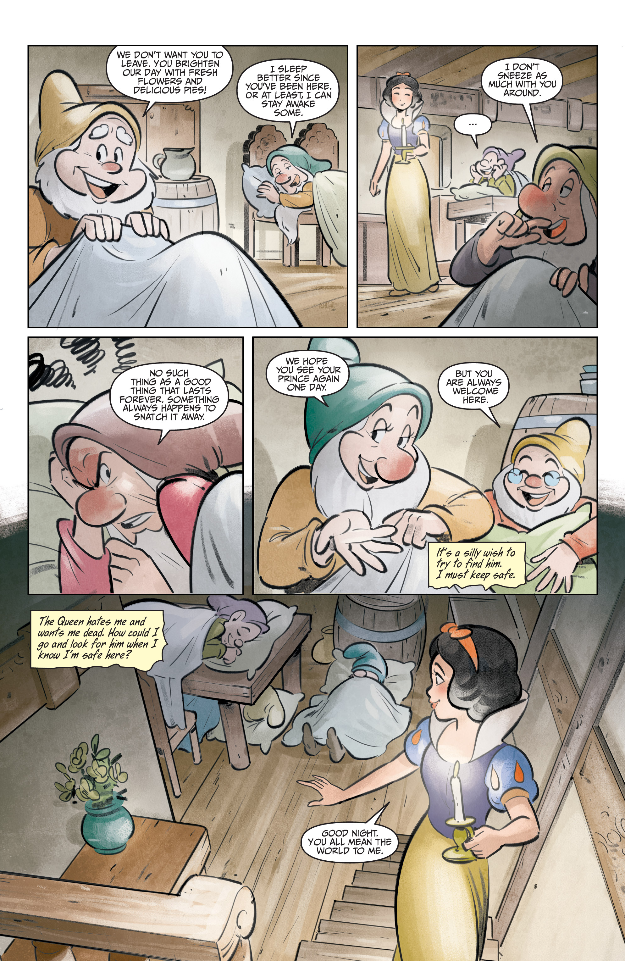 Read online Snow White and the Seven Dwarfs (2019) comic -  Issue #3 - 8