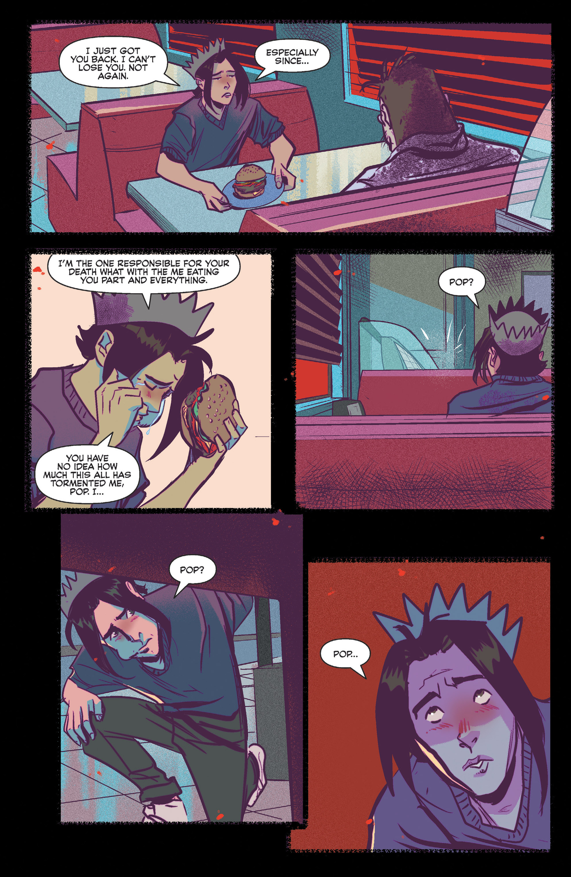 Read online Jughead the Hunger vs. Vampironica comic -  Issue # _TPB - 43