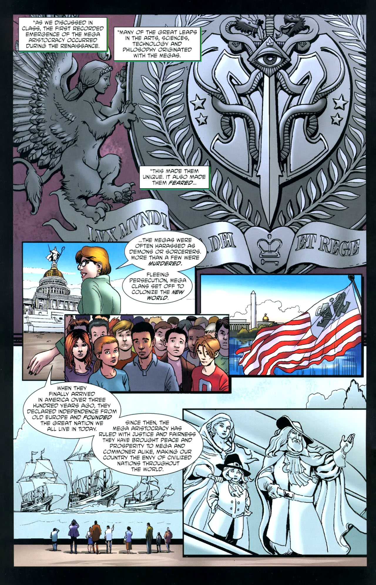 Read online Megas comic -  Issue #1 - 4