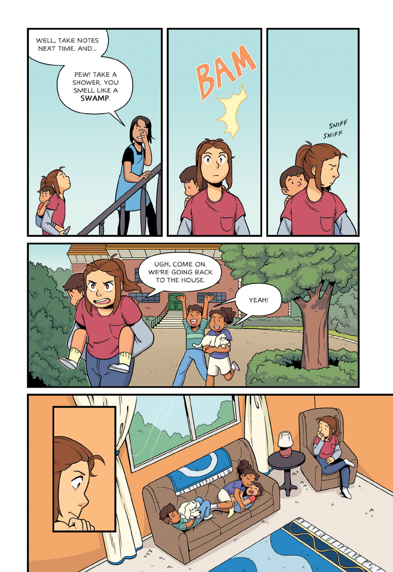 Read online The Baby-Sitters Club comic -  Issue # TPB 10 (Part 1) - 46