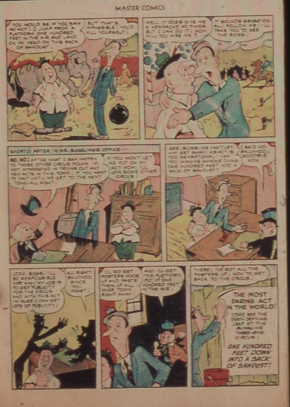 Read online Master Comics comic -  Issue #119 - 25