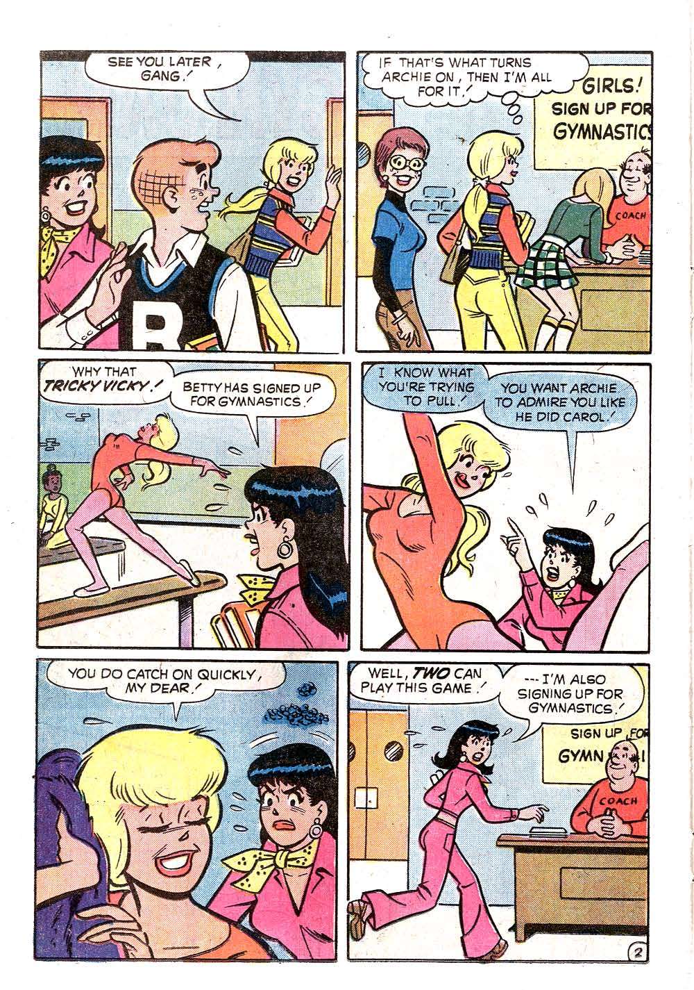 Read online Archie's Girls Betty and Veronica comic -  Issue #224 - 14